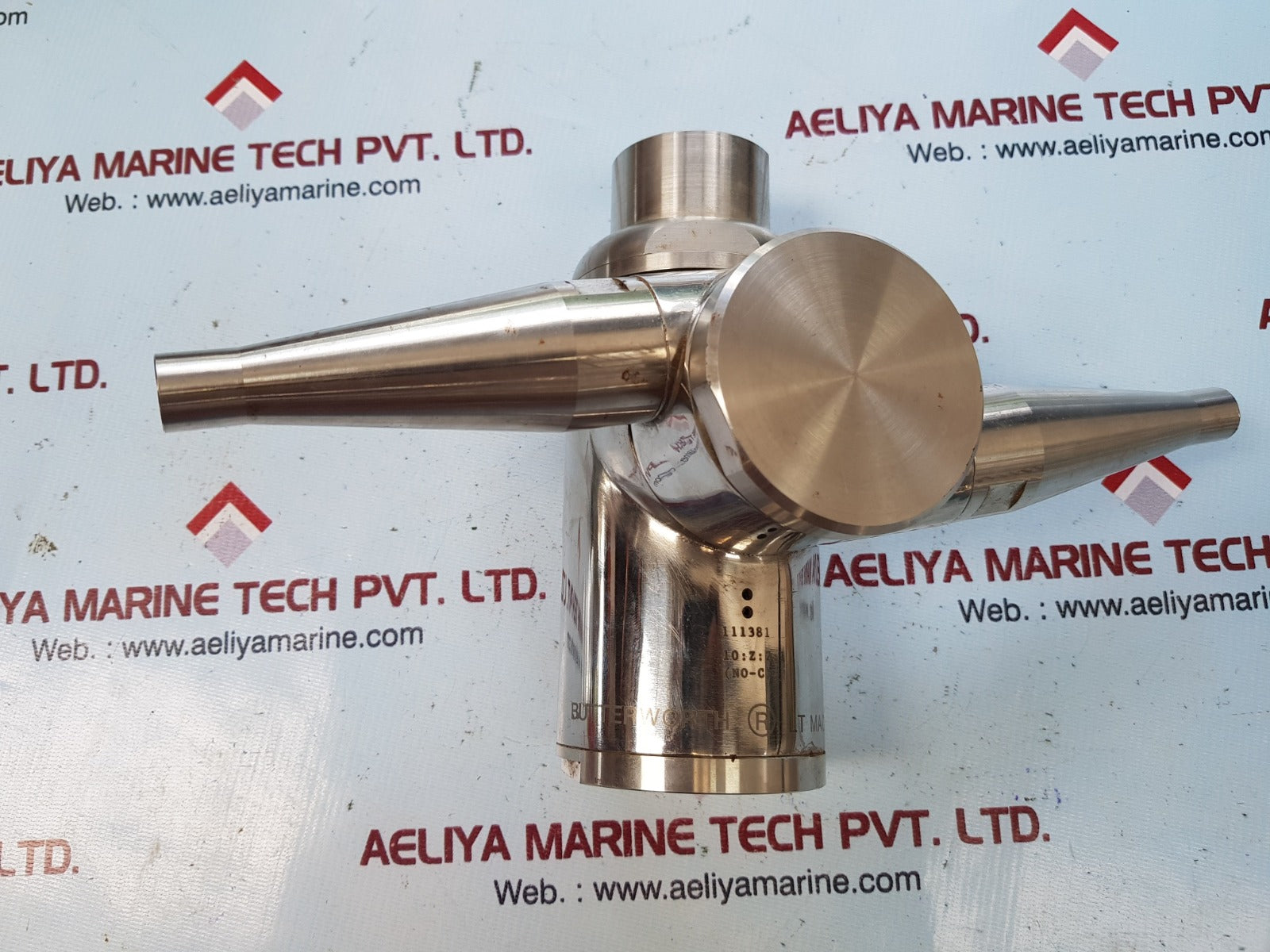 Butterworth lt machine 111381 high pressure tank cleaning system