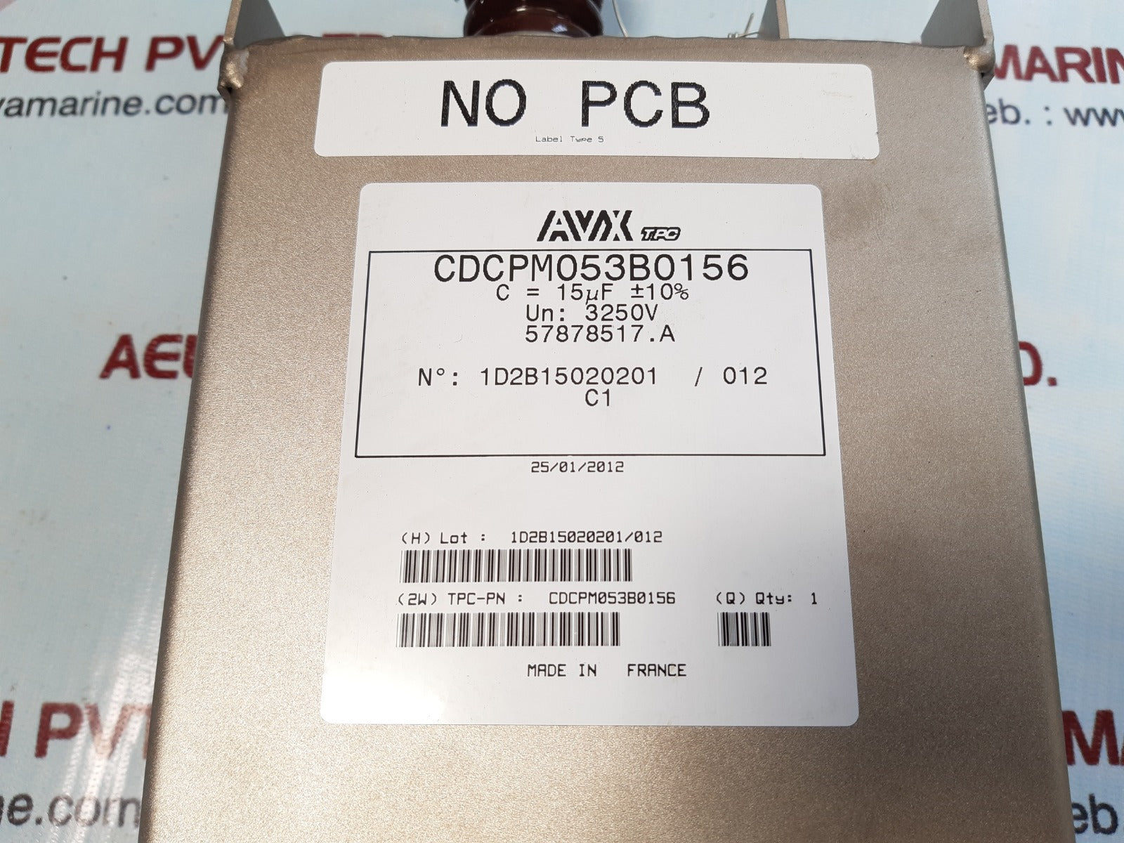 Avx tpc cdcpm053b0156