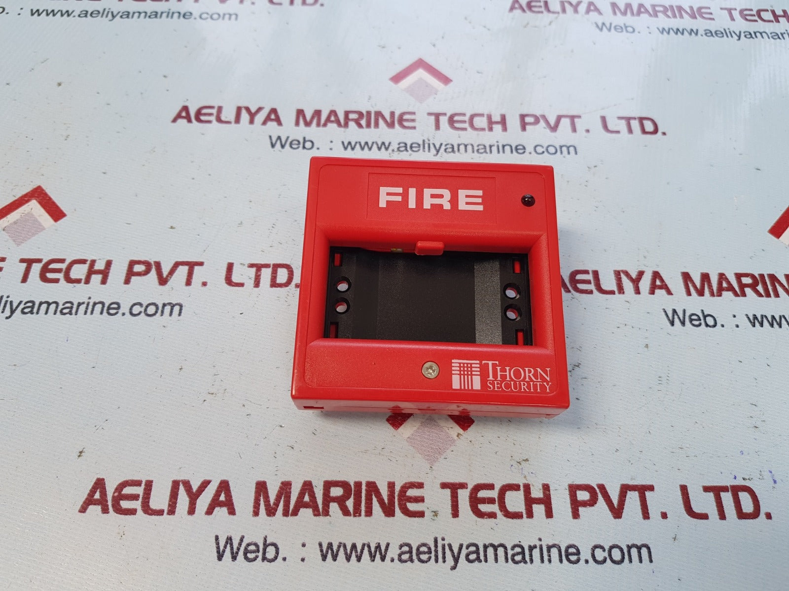 Thorn security cp520 break glass call point fire alarm