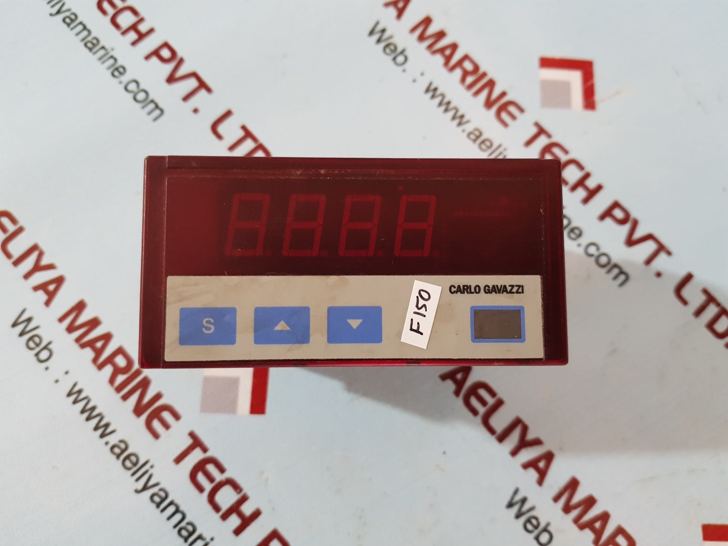 Carlo gavazzi ldi35 av0.3.0.xx.ix digital panel meter