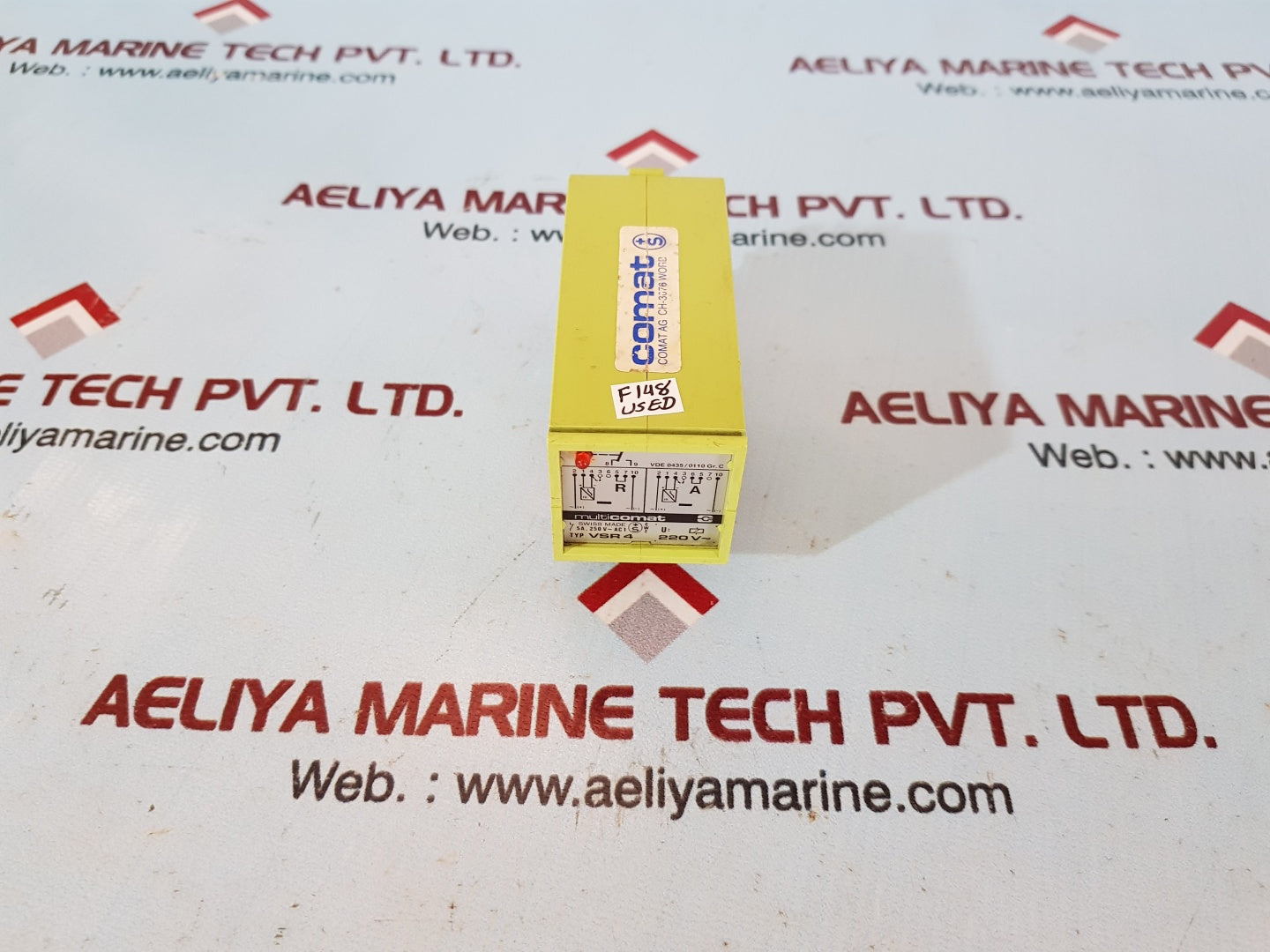 Multicomat vsr 4 time relay 220v