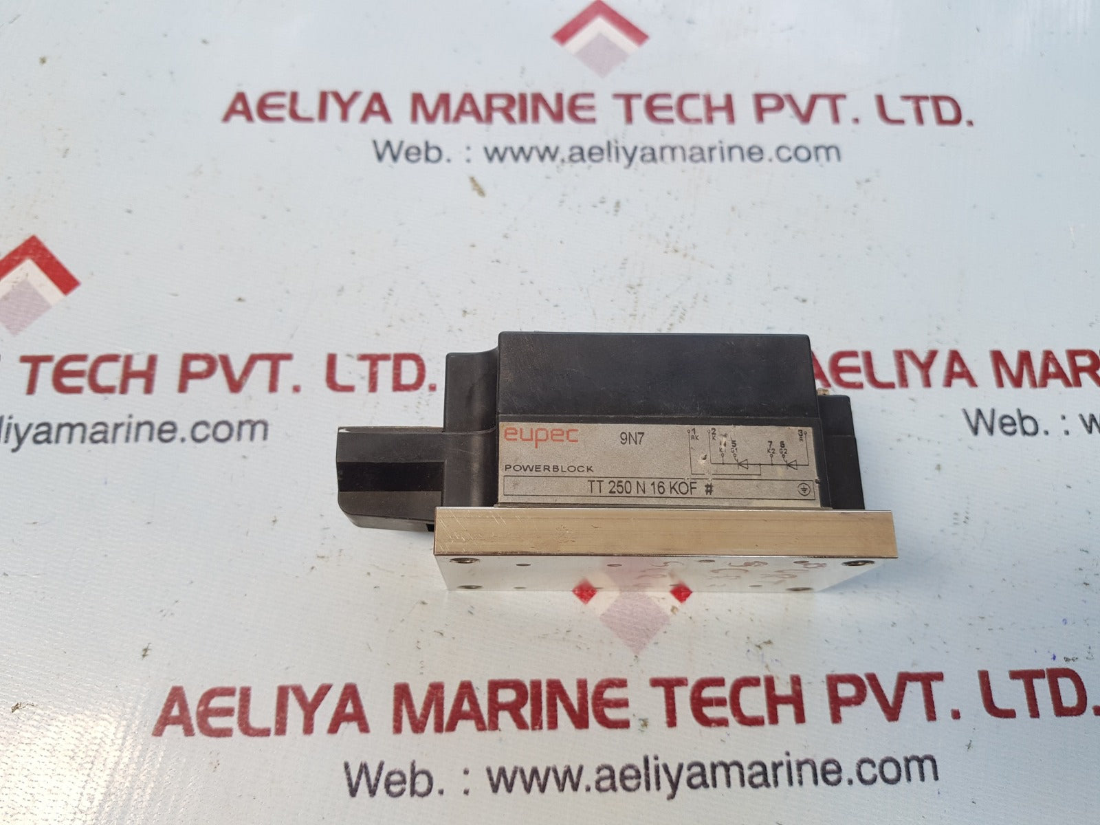 Eupec tt 250 n 16 kof powerblock