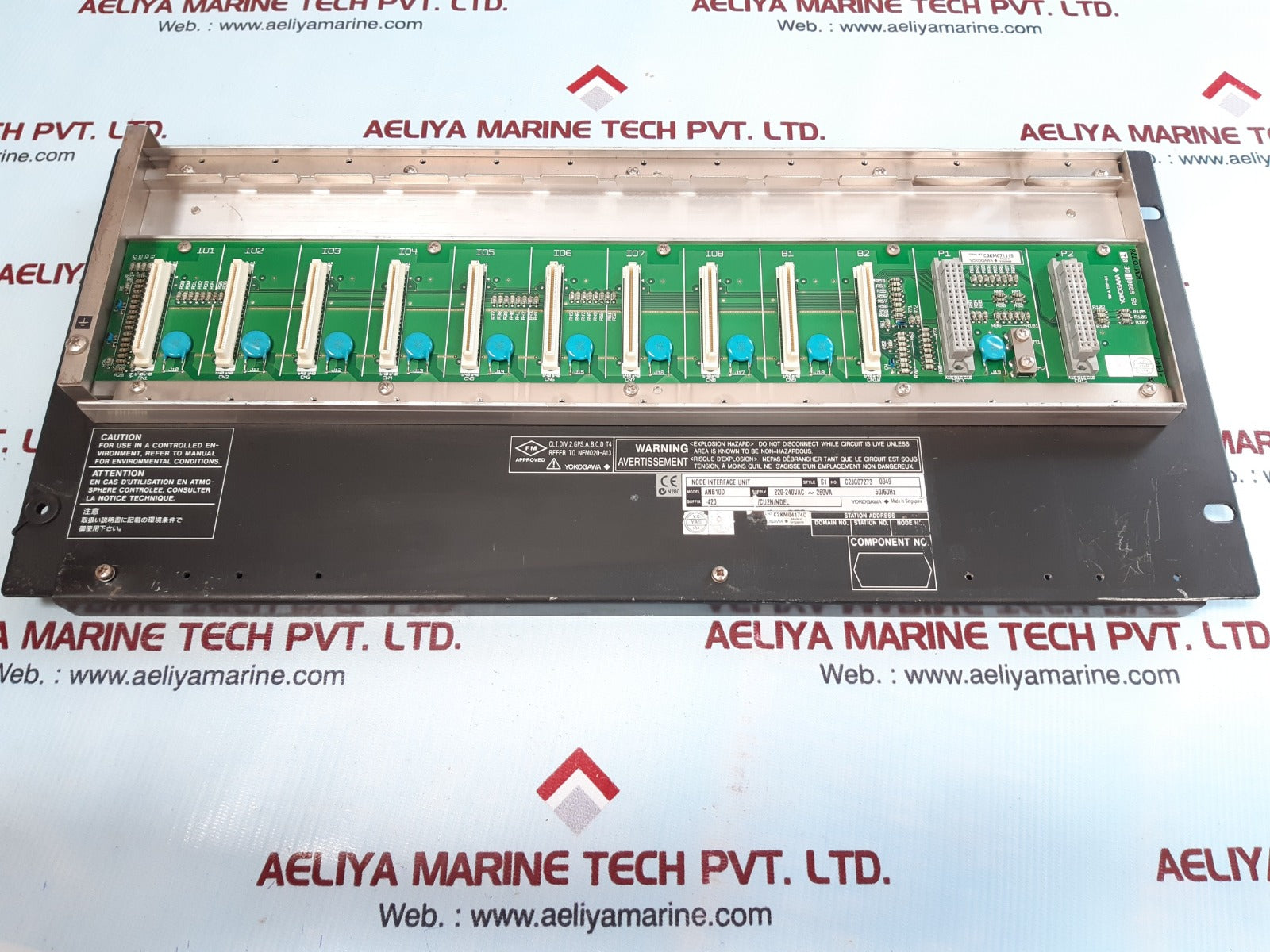 Yokogawa anb10d s1 -420 node interface unit