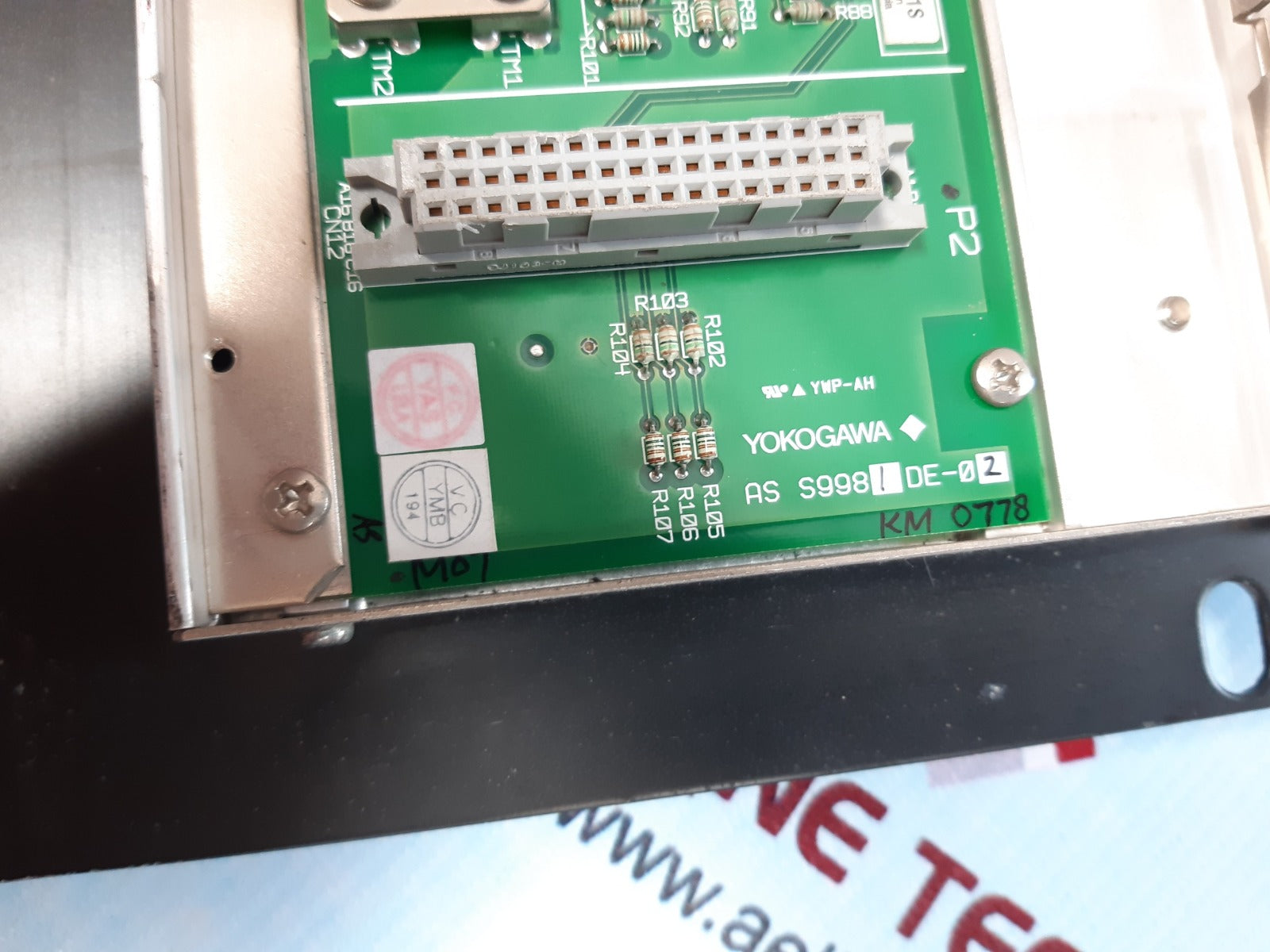 Yokogawa anb10d s1 -420 node interface unit