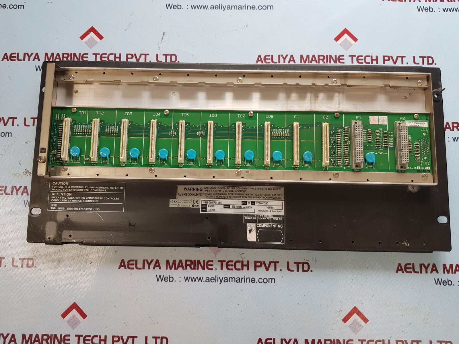 Yokogawa afv10d-s41201 field control unit