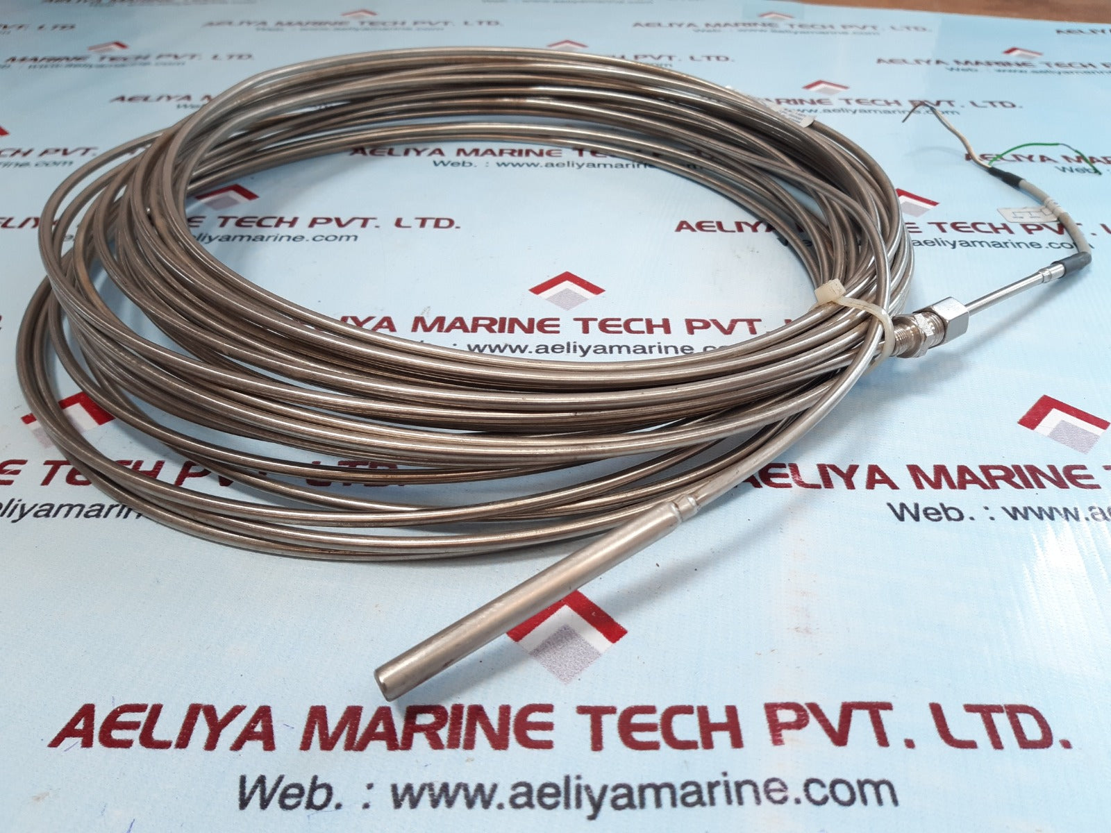 Kjaerulf pedersen 1xpt100 temperature sensor