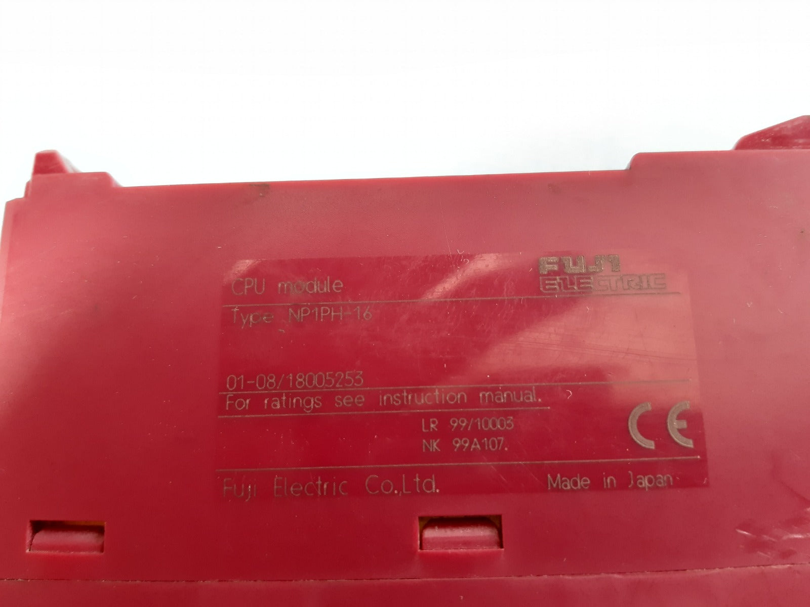Fuji electric np1ph-16 cpu module