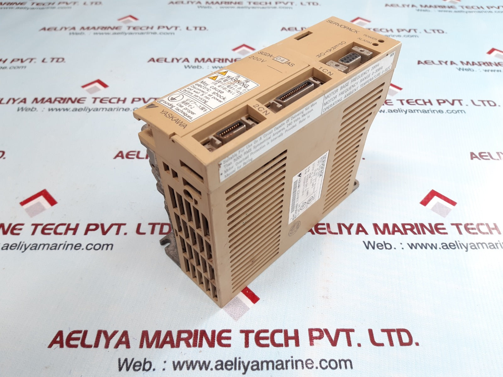 Yaskawa servopack sgda-04as drive