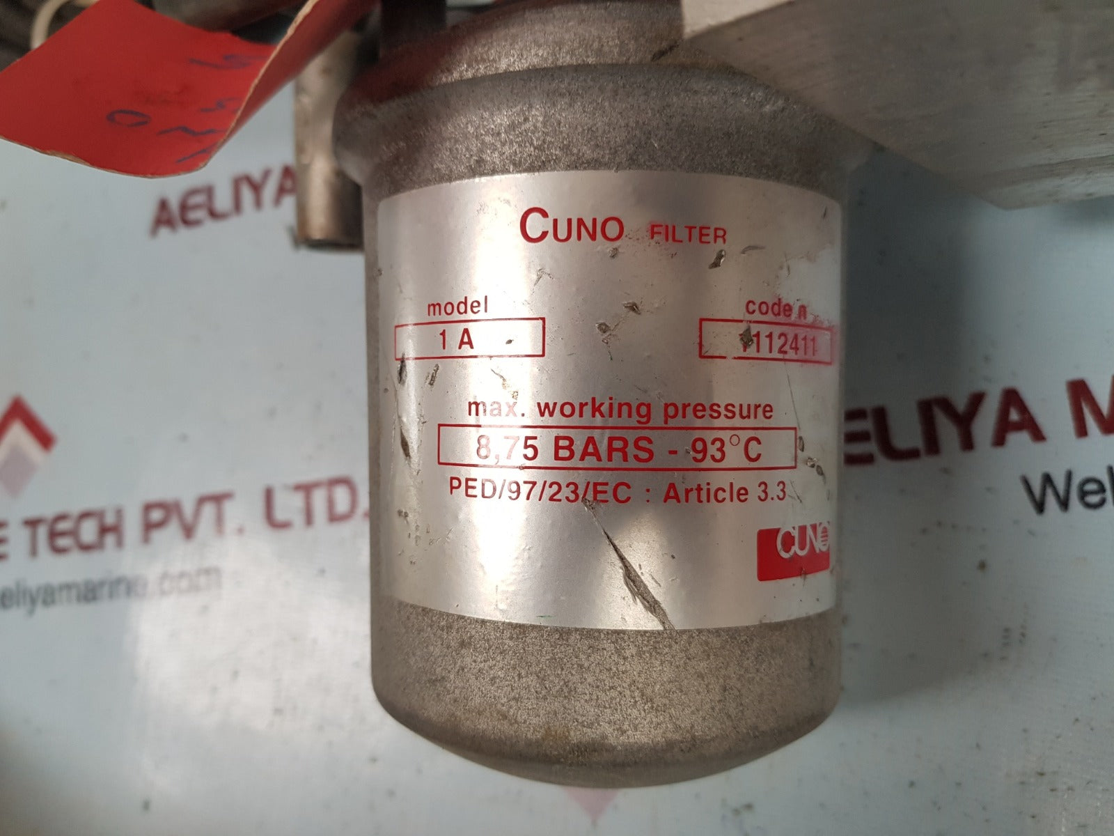 Cuno 1a filter 1112411