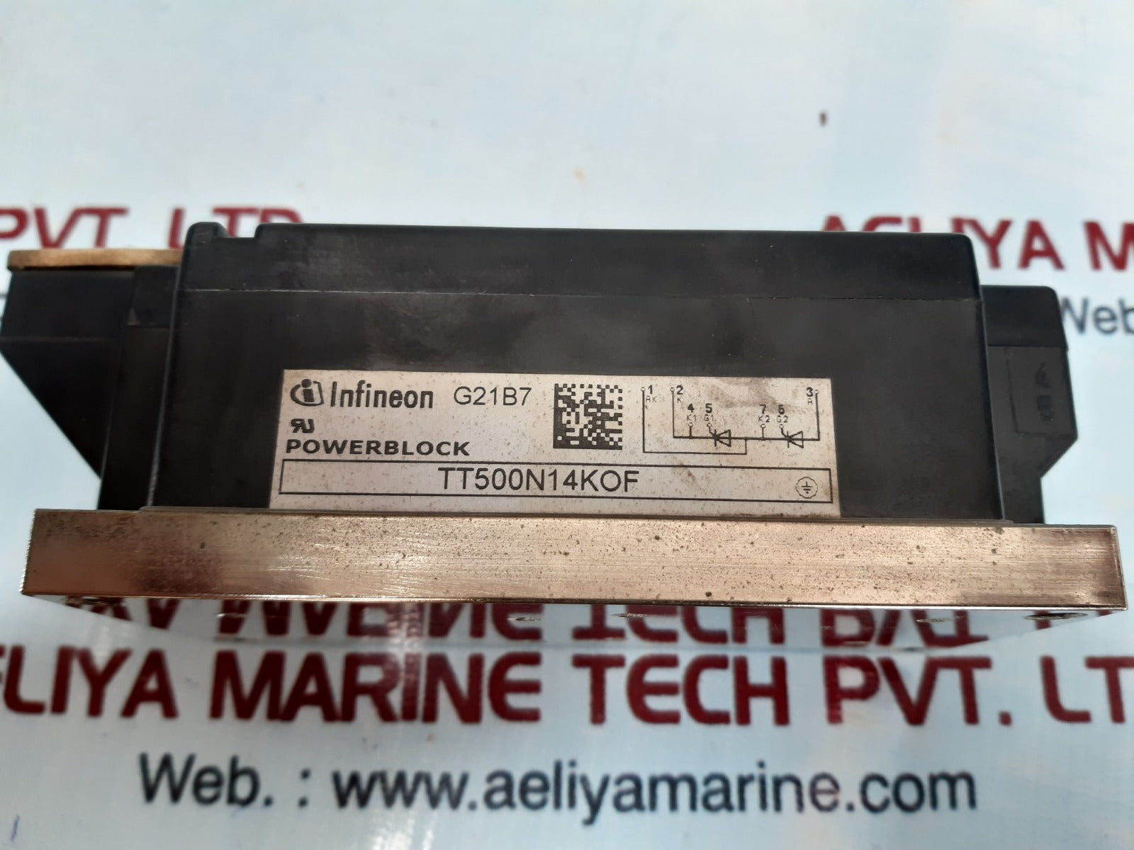 Infineon tt500n14kof powerblock module