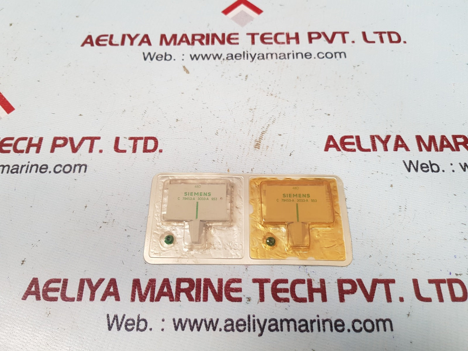 Set of 10x Siemens 48d c 79453-a 3033-a 953