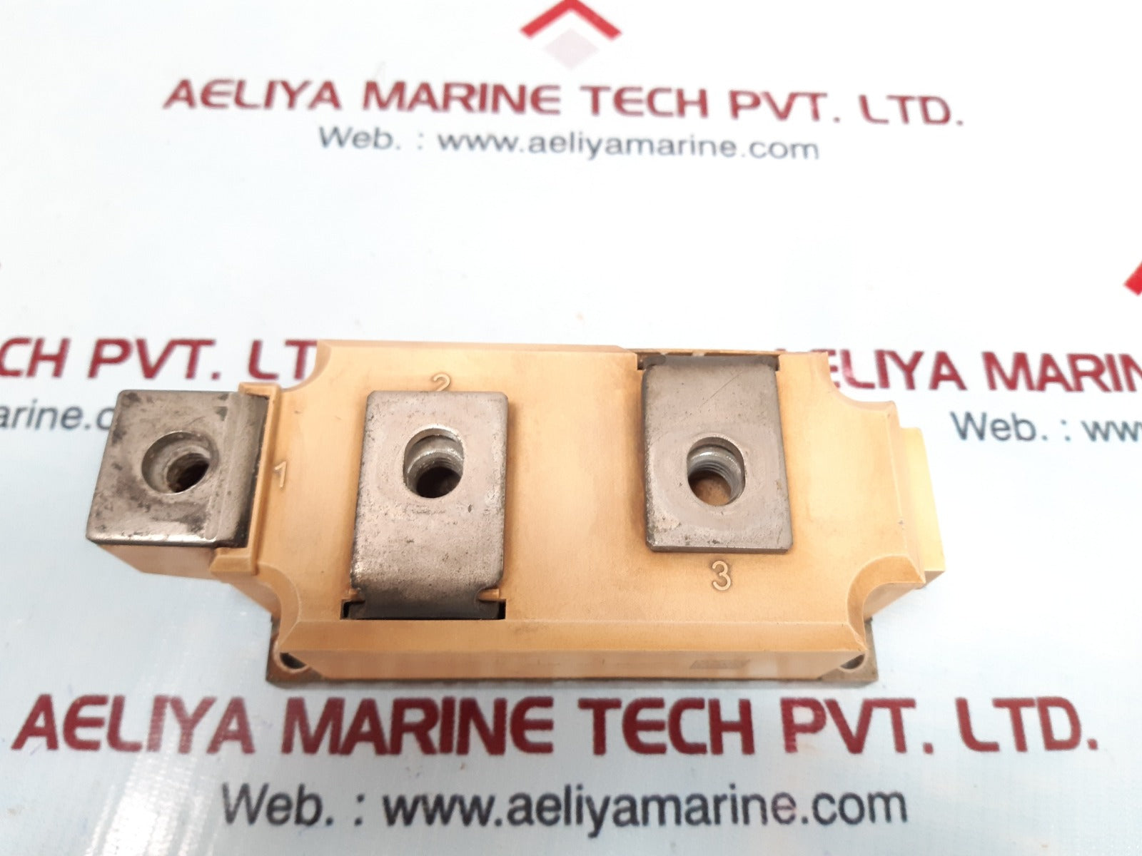 Semikron semipack 5 skkh570/16e thyristor module