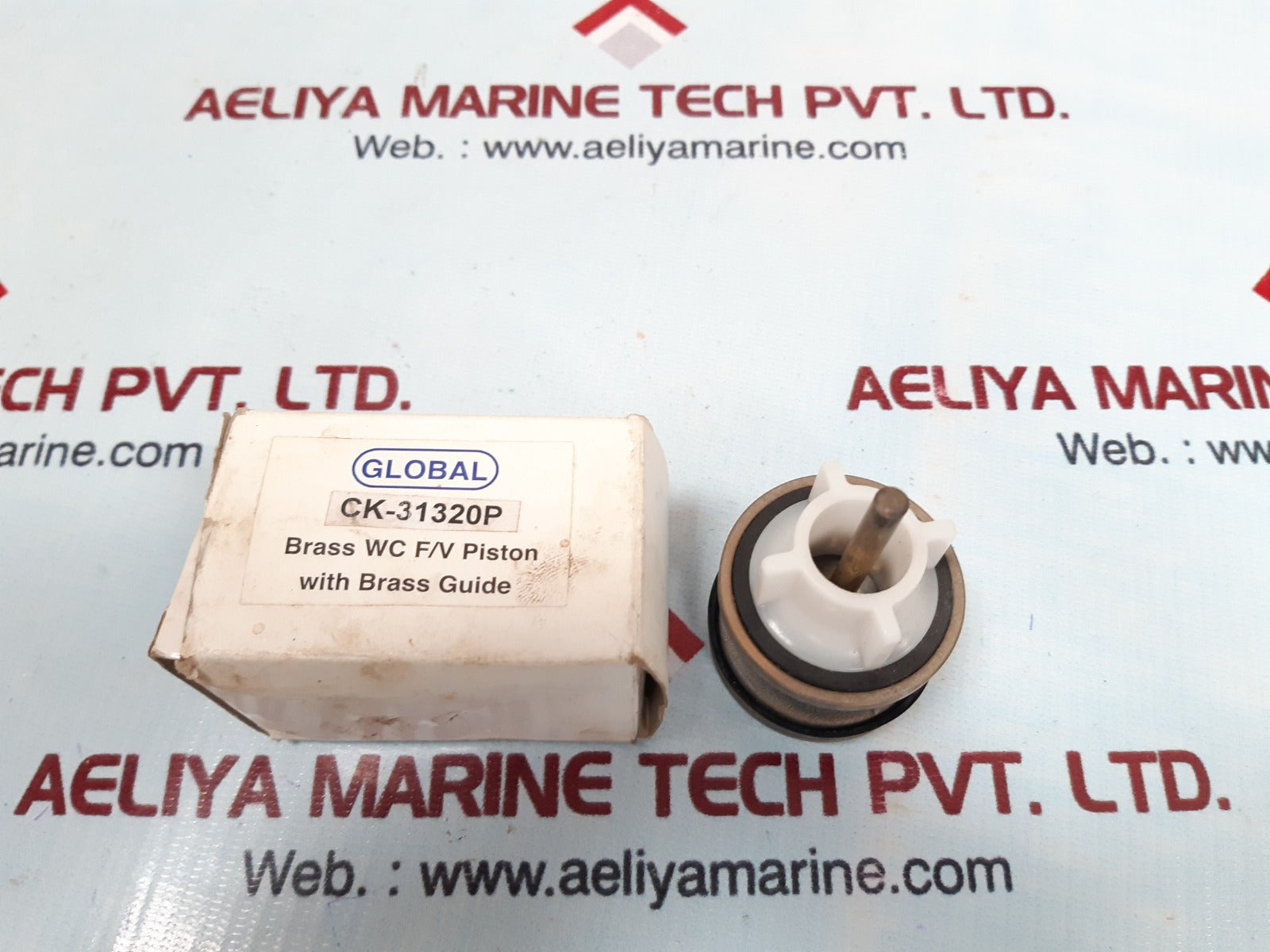 Global ck-31320p brass piston
