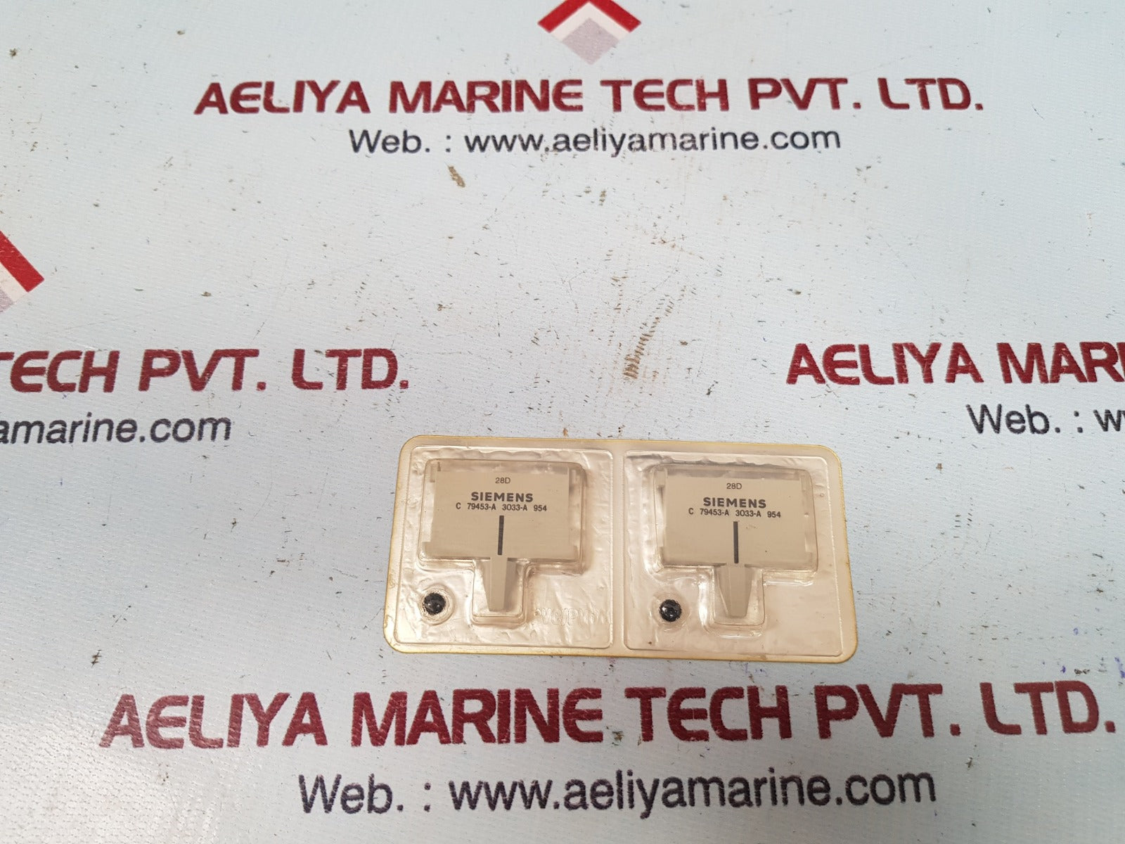 Set of 12x Siemens 28d c 79453-a 3033-a 954