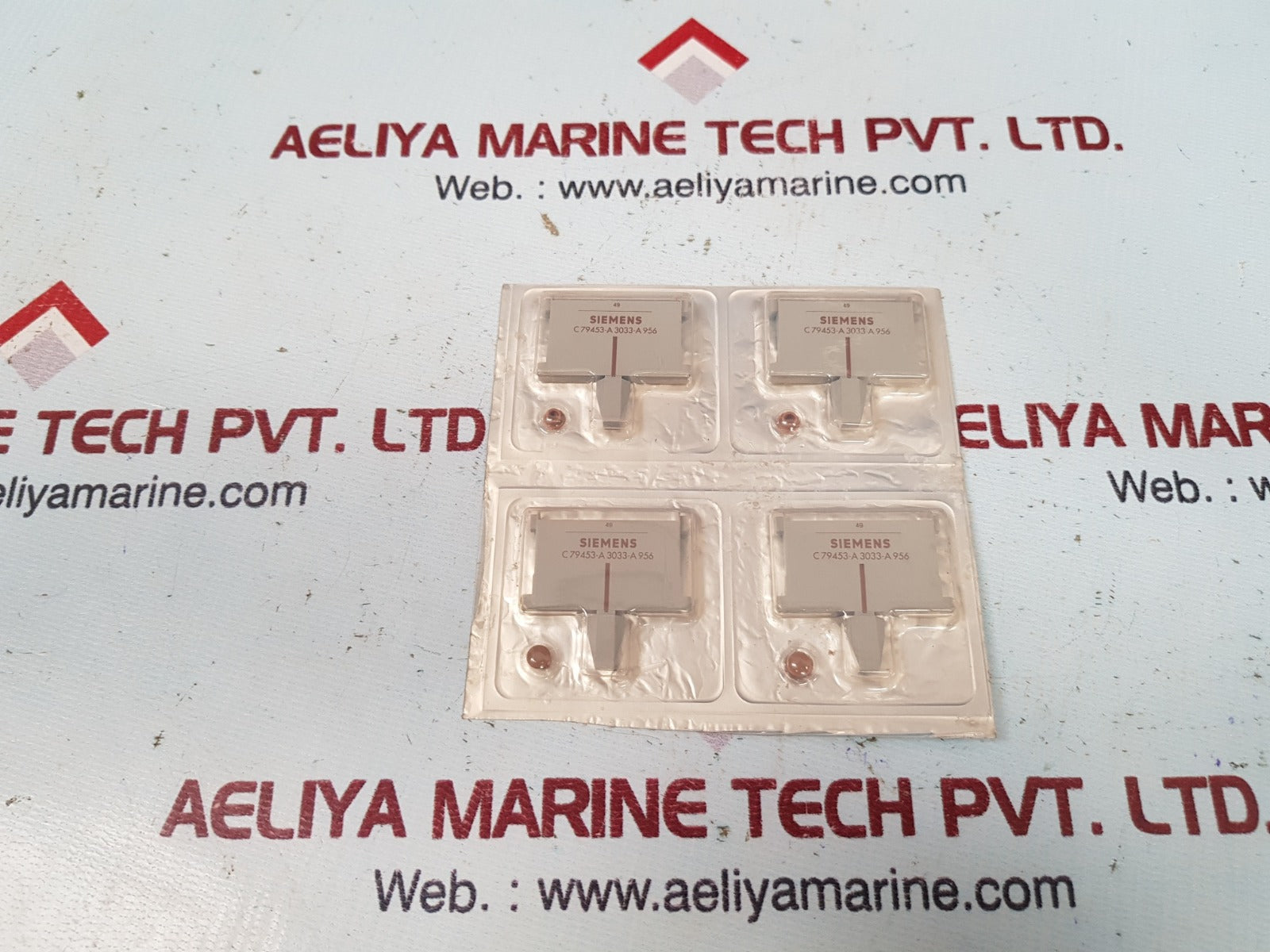 Set of 10x siemens c 79453-a 3033-a 956