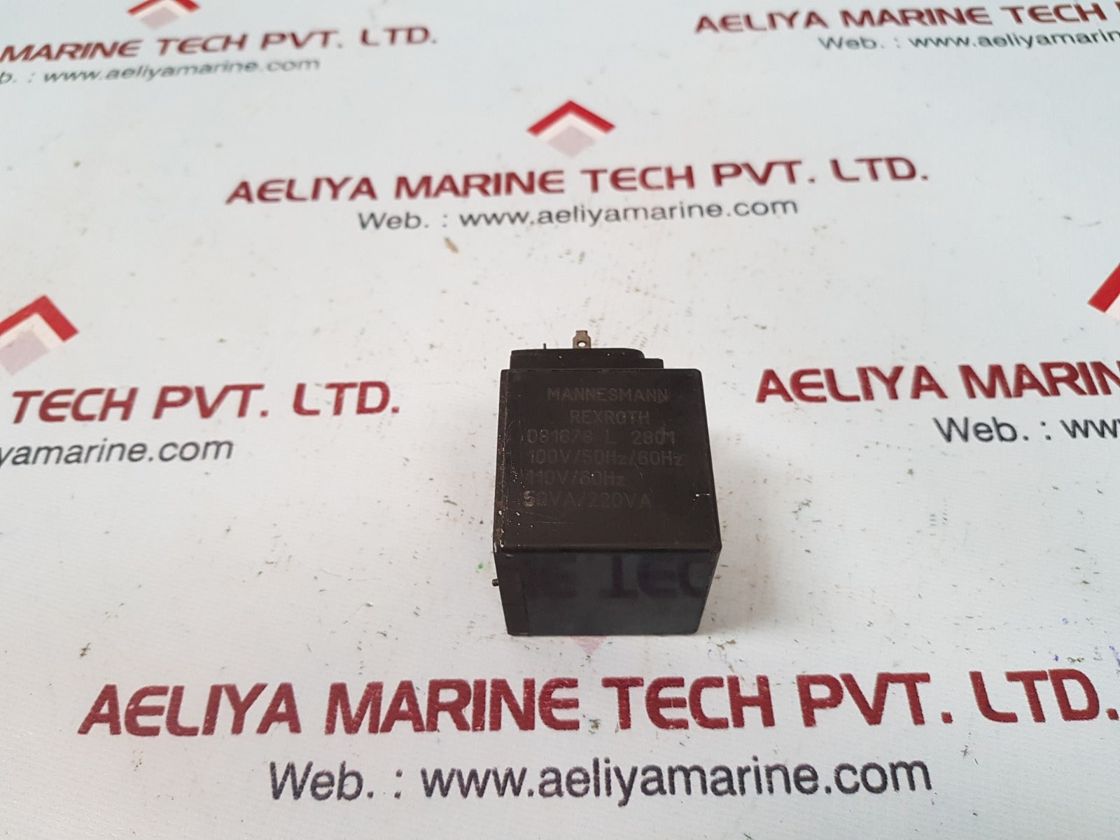 Mannesmann rexroth 081678 l 2801 solenoid coil