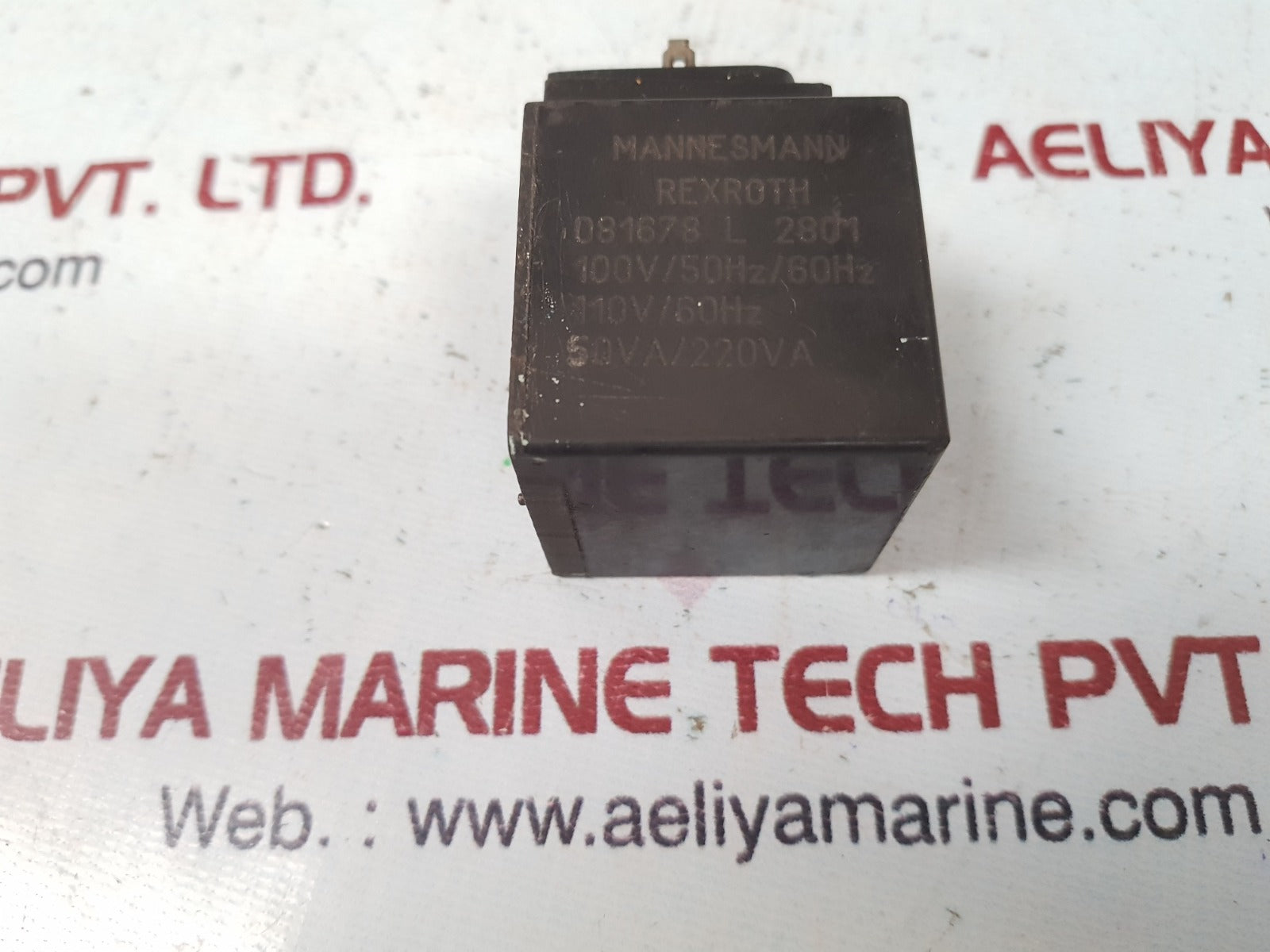 Mannesmann rexroth 081678 l 2801 solenoid coil