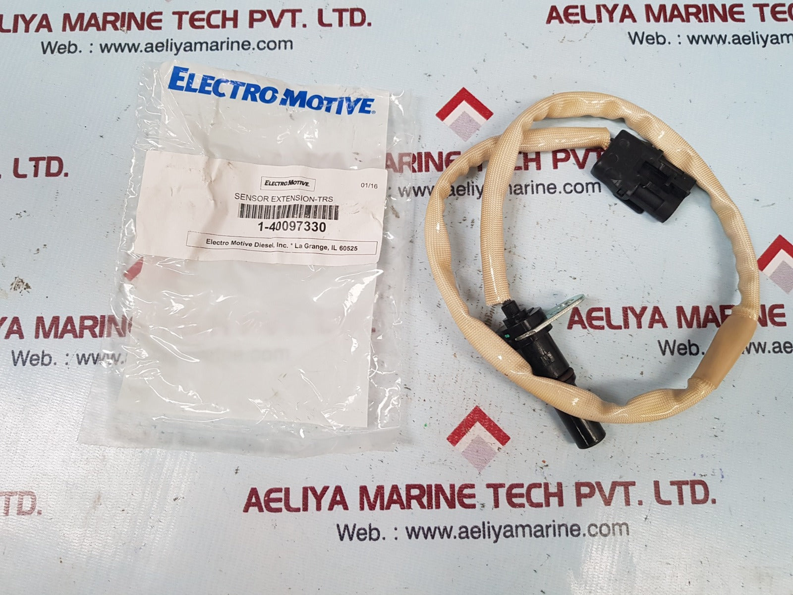 Electro motive magnetic crank sensor