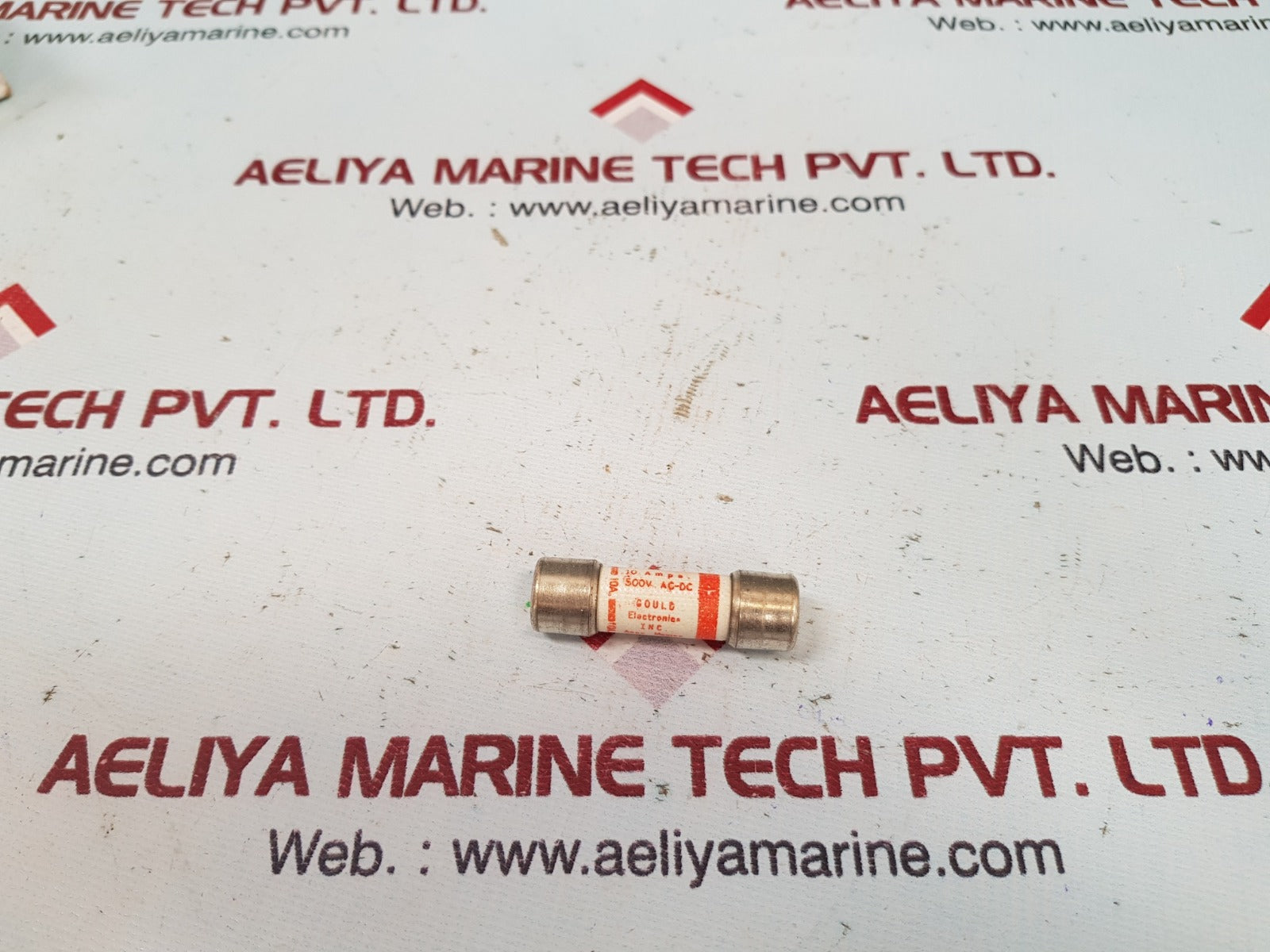 Gould shawmut a5y10 fuses