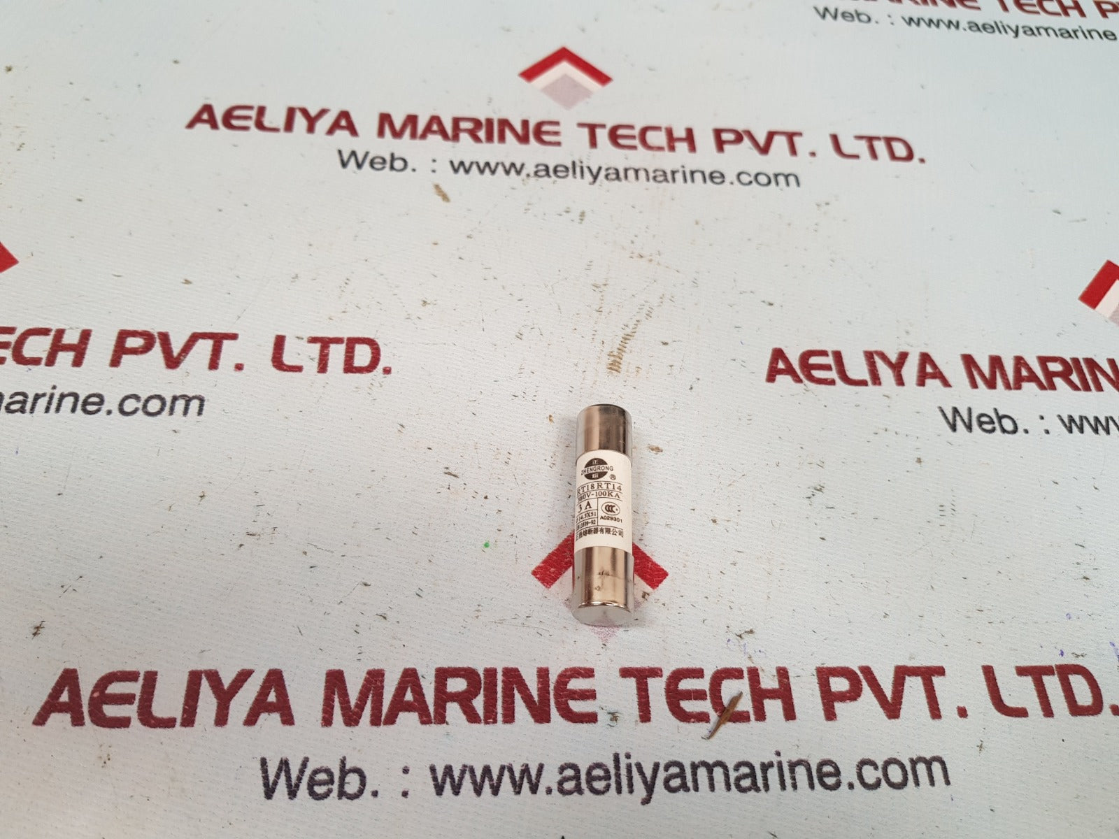 Set of 10x zhengrong rt18rt14 cylindrical fuse