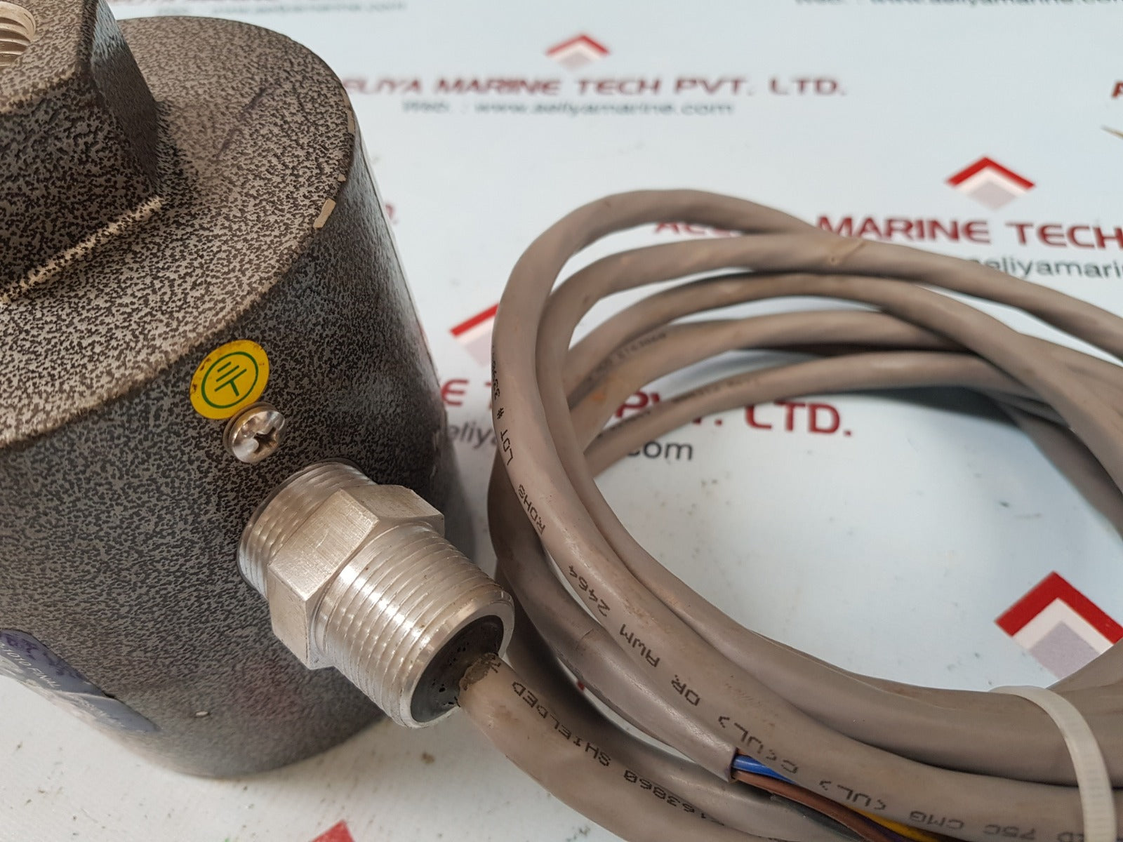 Honeywell u2 1010-pf flame monitoring system