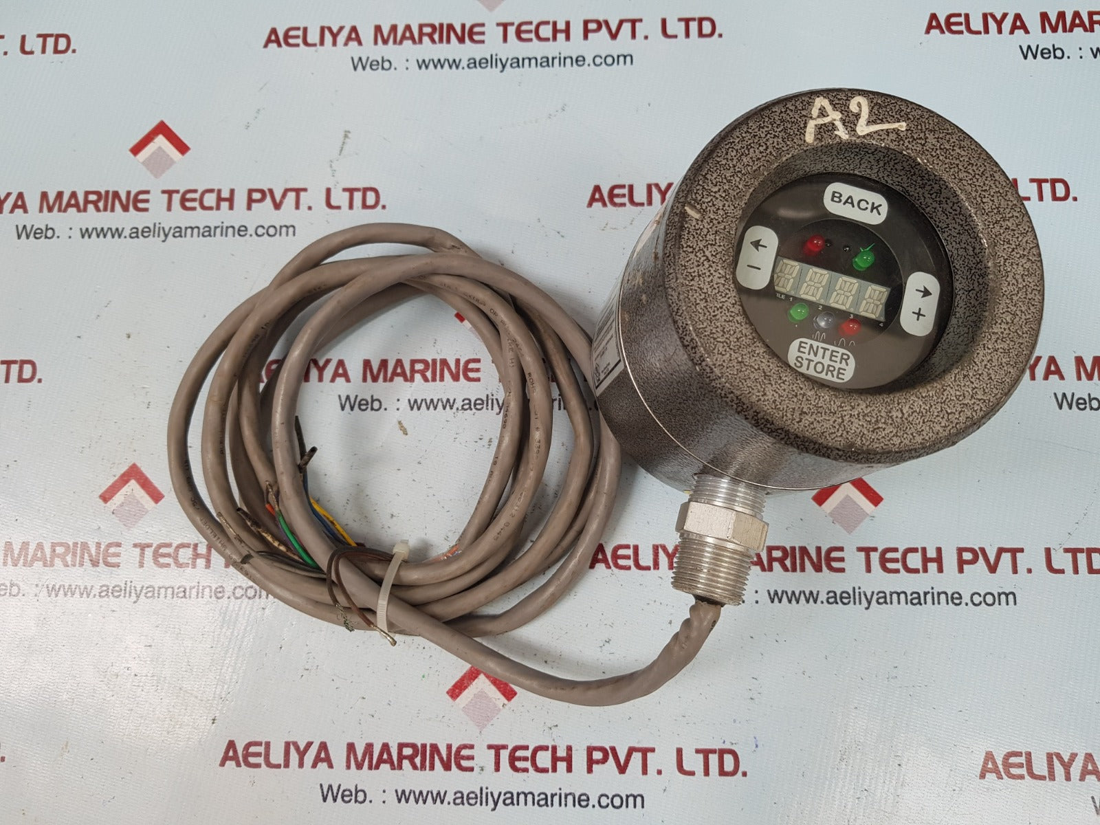 Honeywell u2 1010-pf flame monitoring system Used
