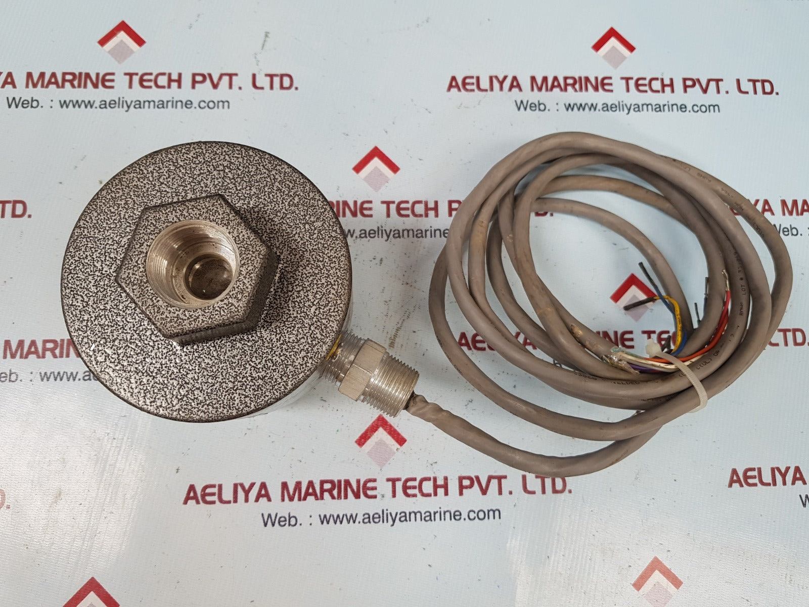 Honeywell u2 1010-pf flame monitoring system Used