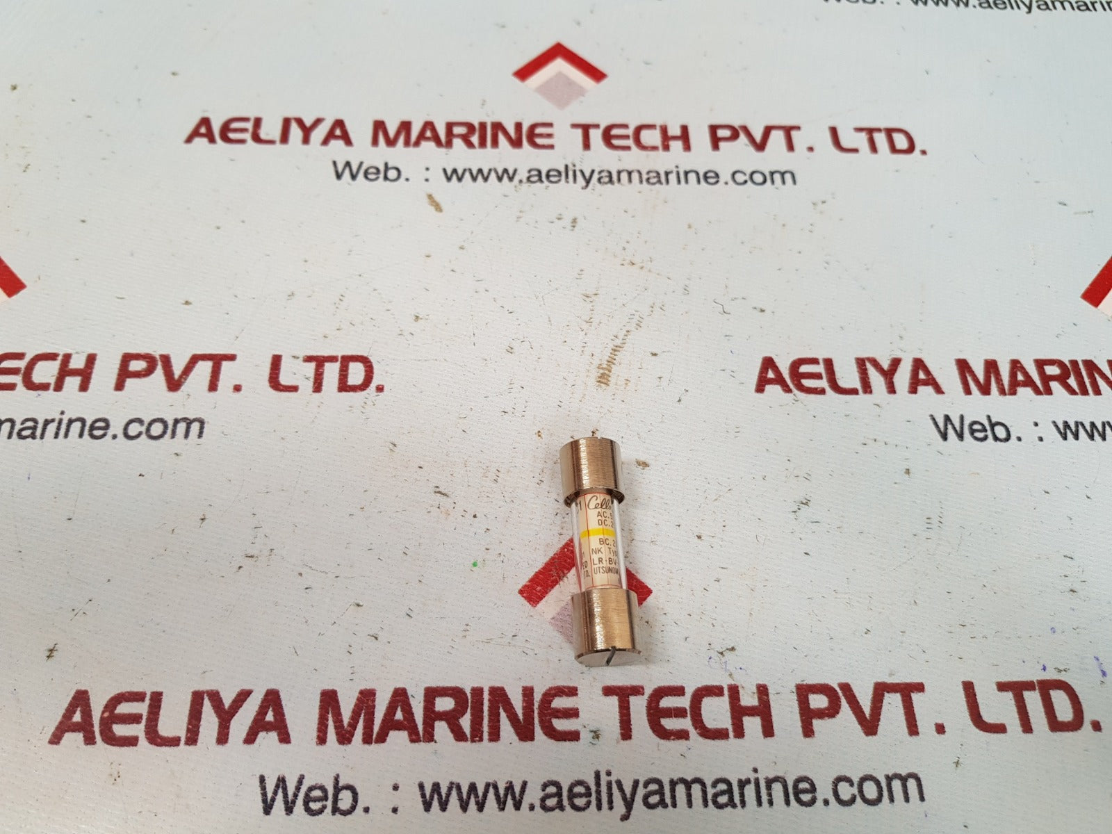Set of 3x Utsunomiya electric cello-lite fuse nc1