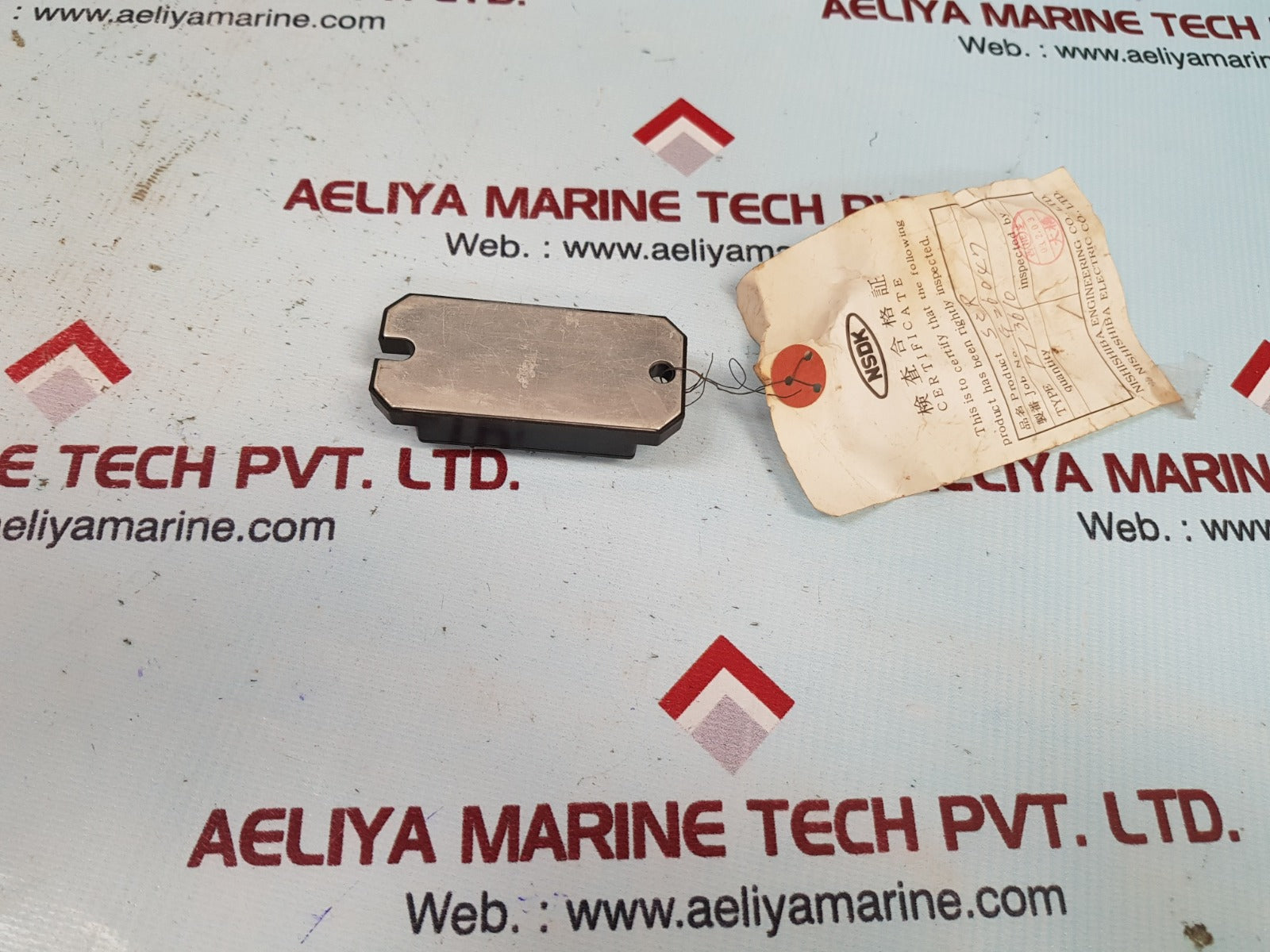 Nishishiba electric pt3610 module