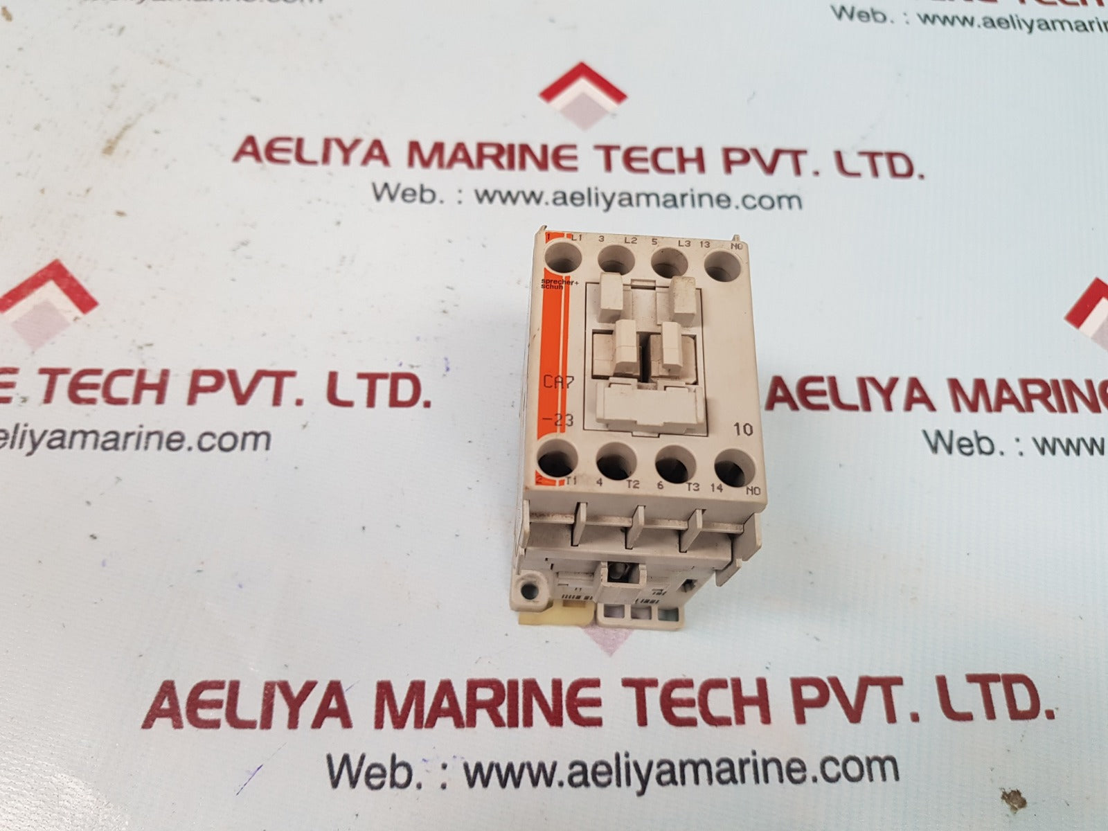 Sprecher+schuh ca7-23-10 contactor
