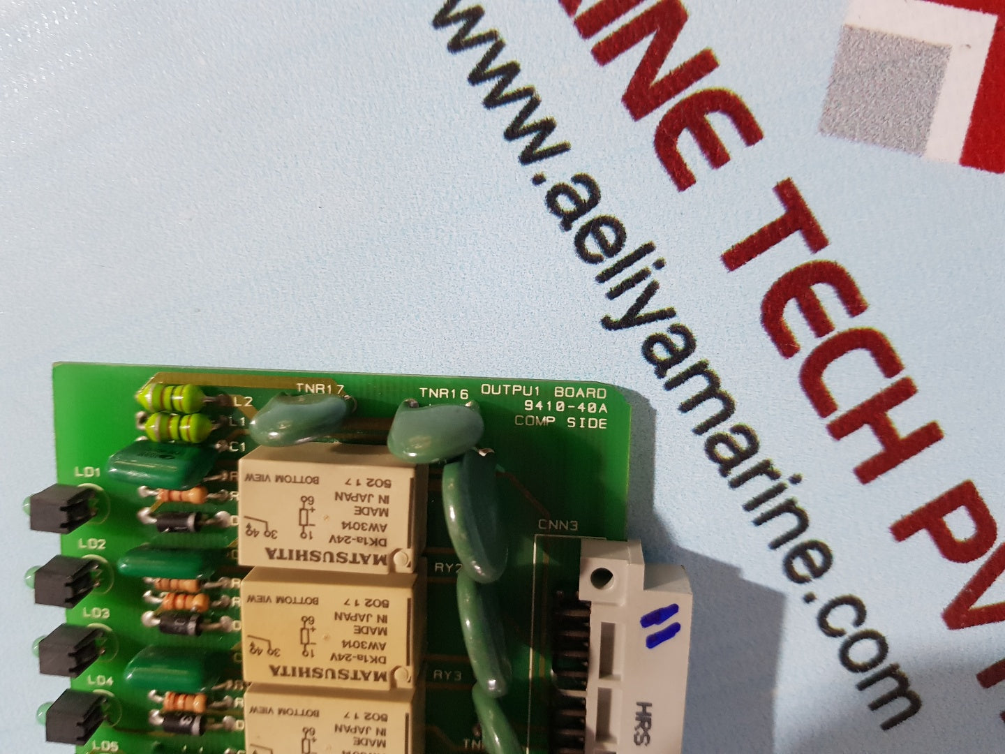 Kt electric 9410-40a output board