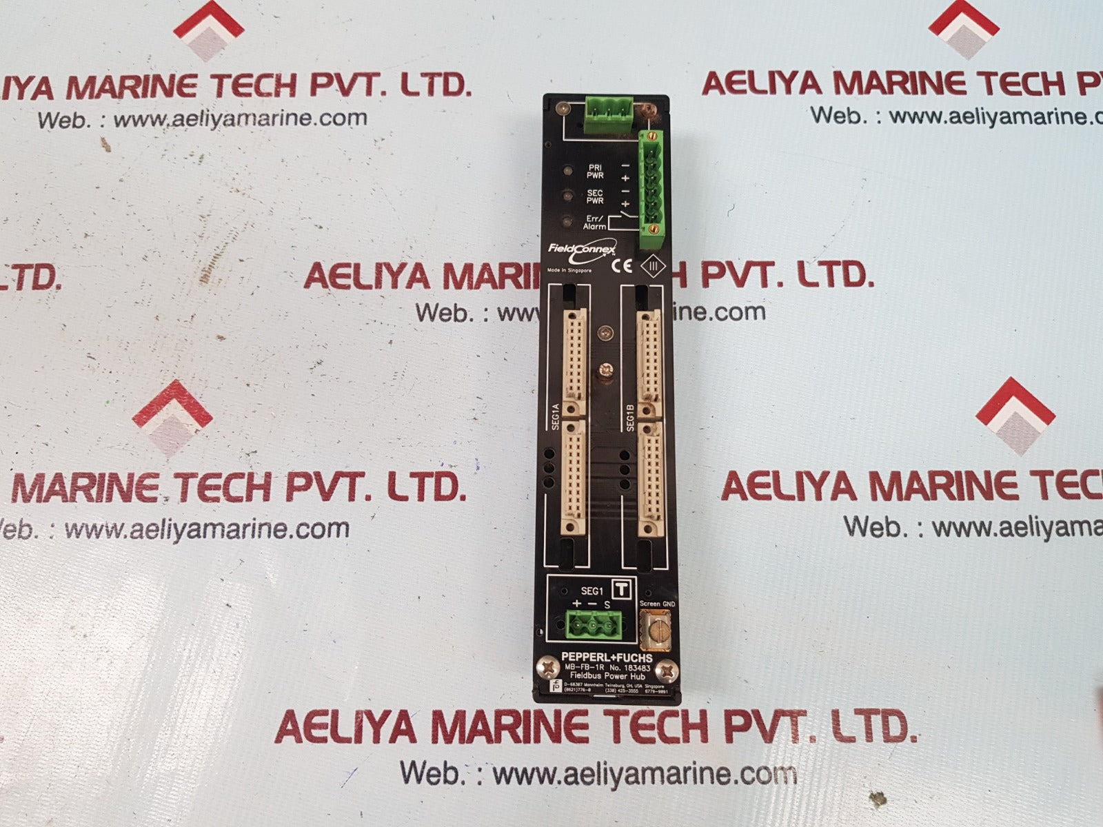 Pepperl+fuchs fieldconnex mb-fb-1r motherboard