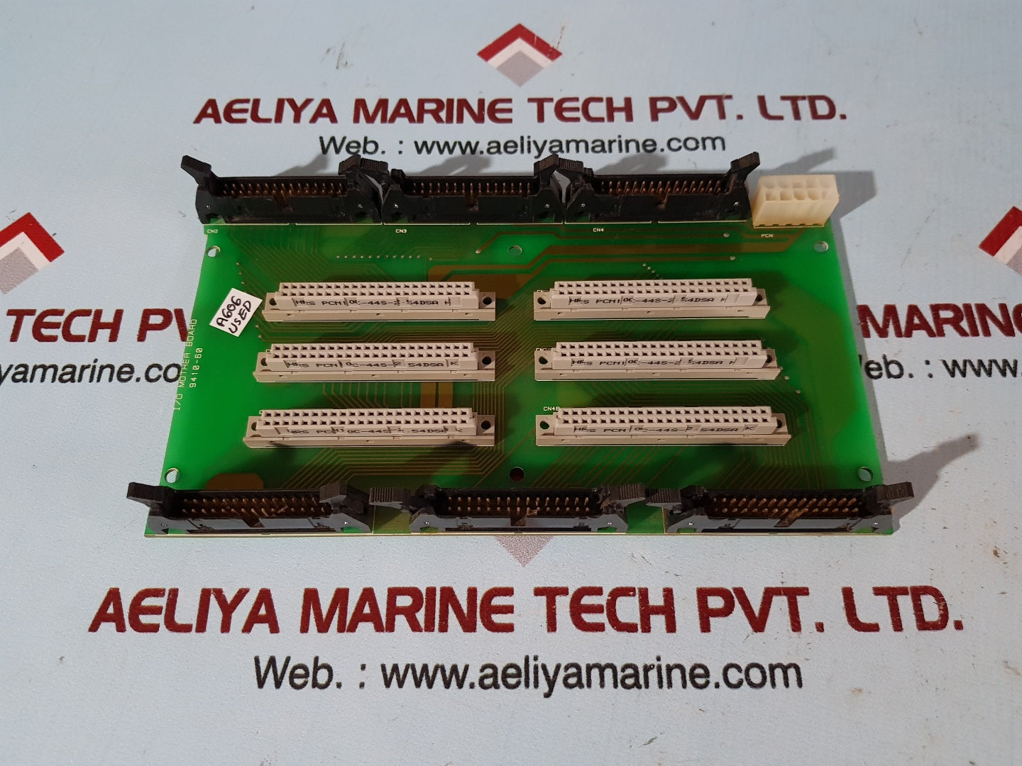 Kt electric 9410-60 i/o mother board