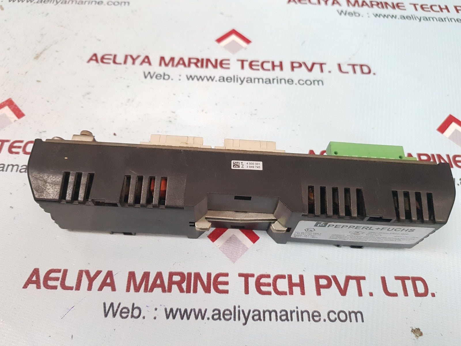 Pepperl+fuchs fieldconnex mb-fb-1r motherboard