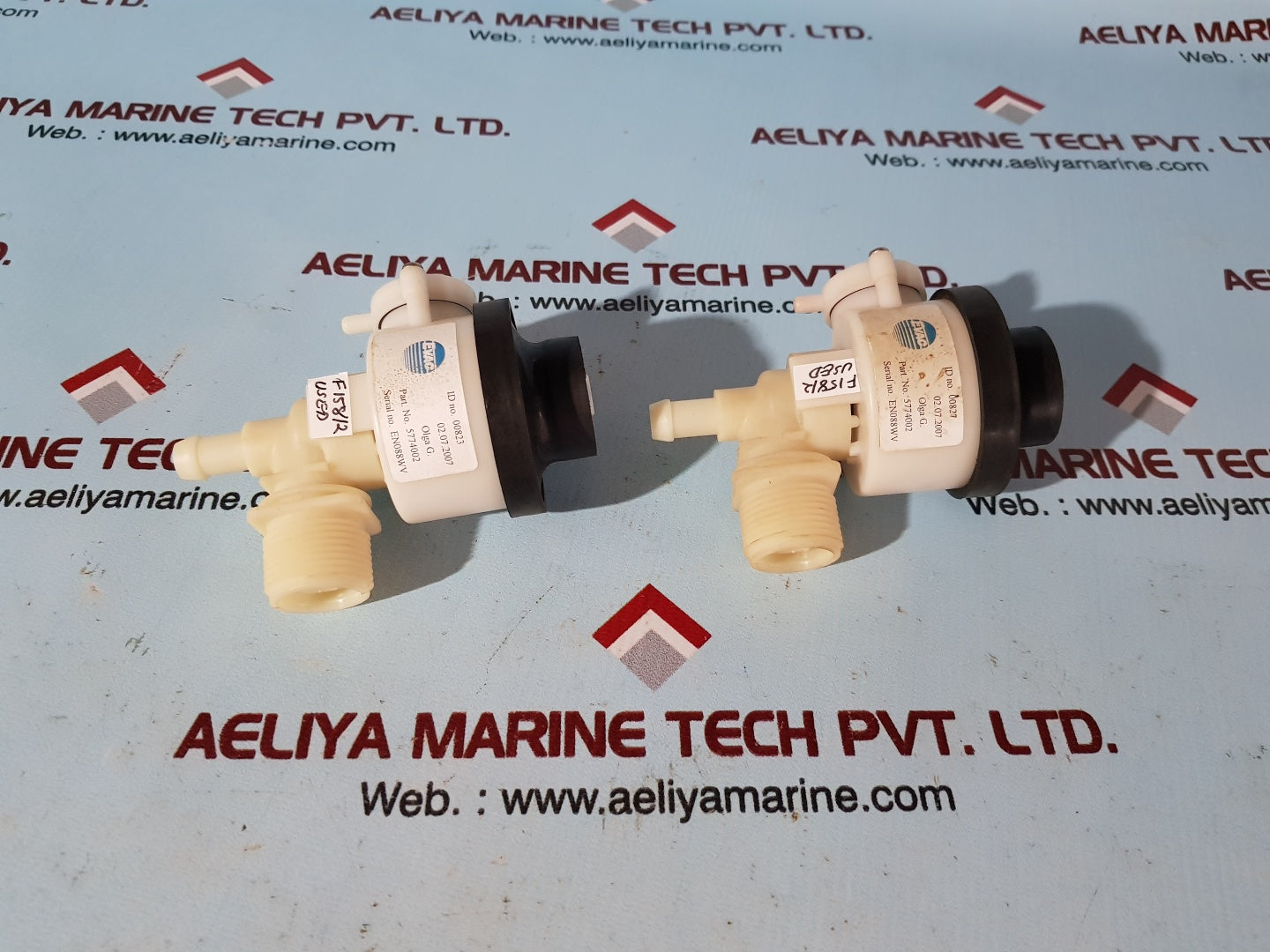 Evac water valve 5774002