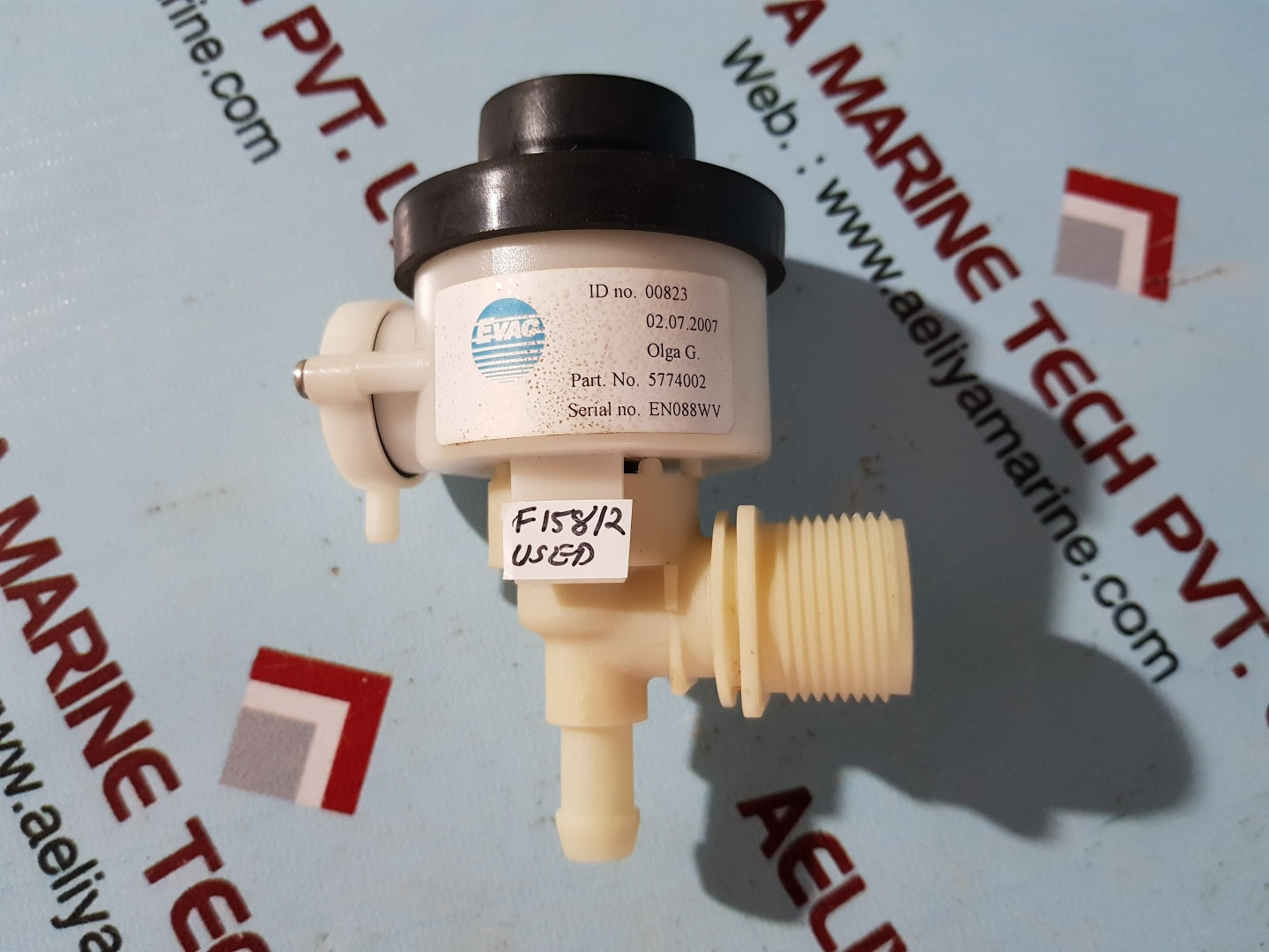 Evac water valve 5774002