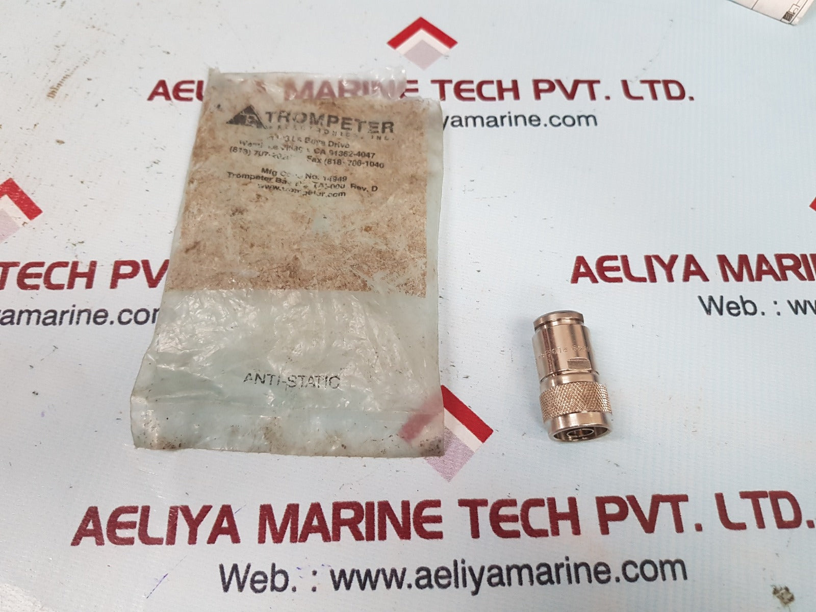 Trompeter tei 14949 pl95-6a connector