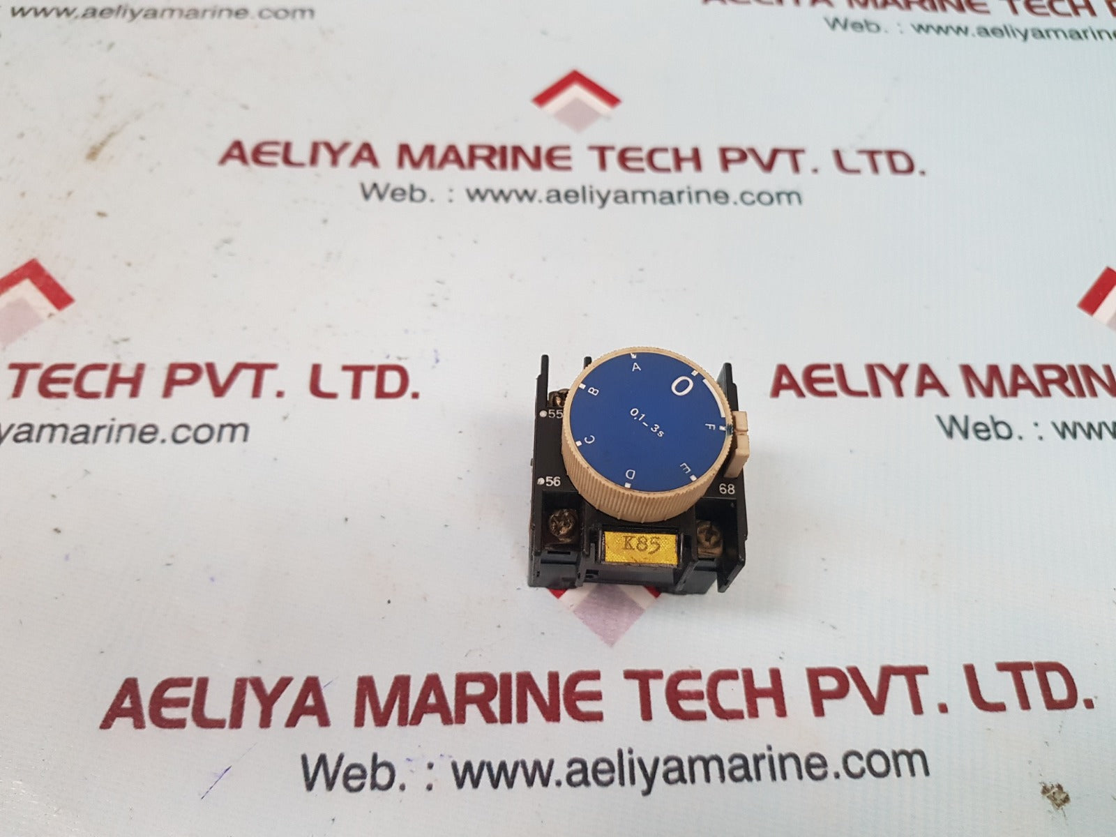 Telemecanique la2-d20 time delay module