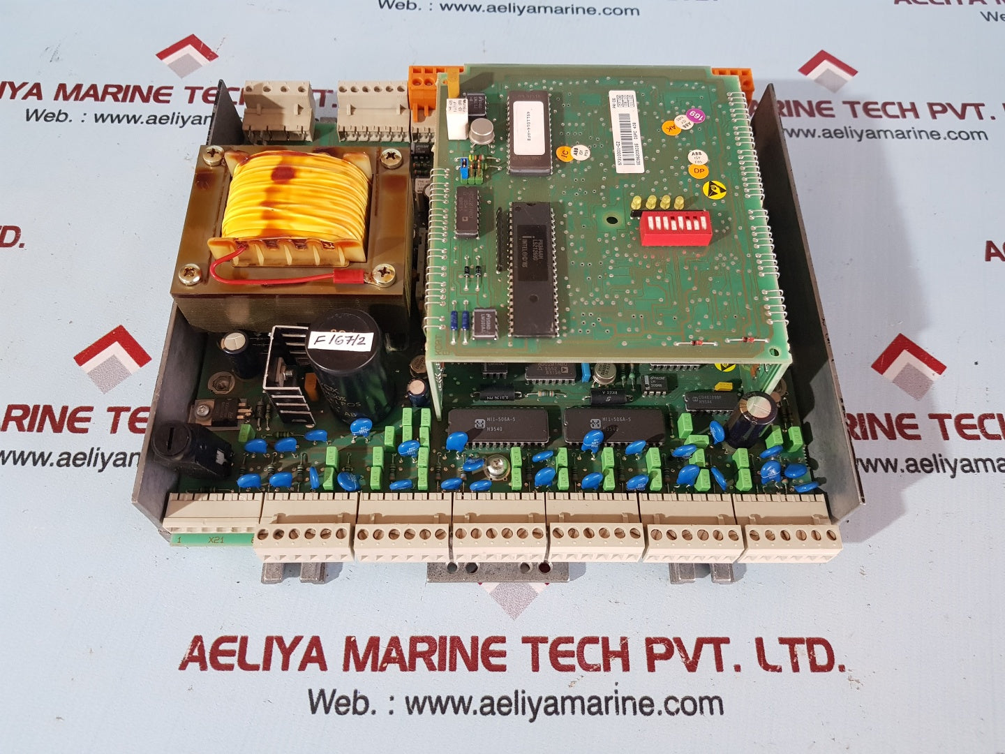 Abb dsax 452 remote in/out basic unit 5712289-a