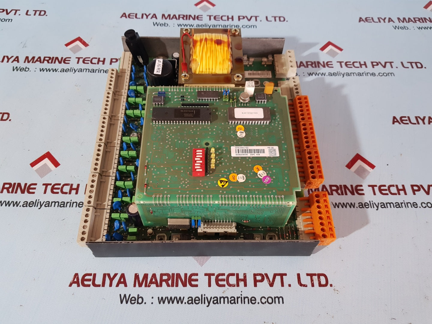 Abb dsax 452 remote in/out basic unit 5712289-a