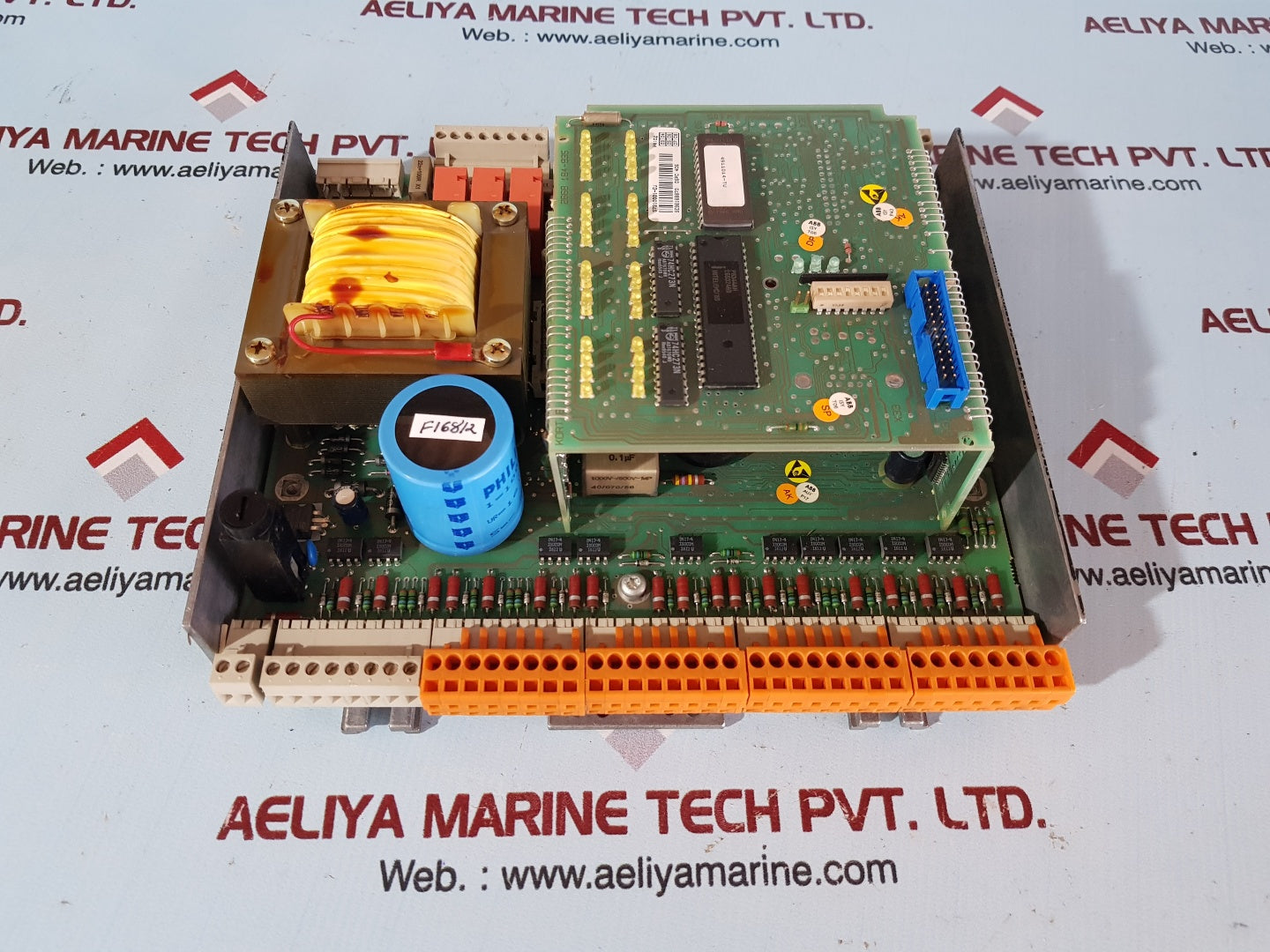 Abb dsdx 452l remote in/out basic unit 5716075-u