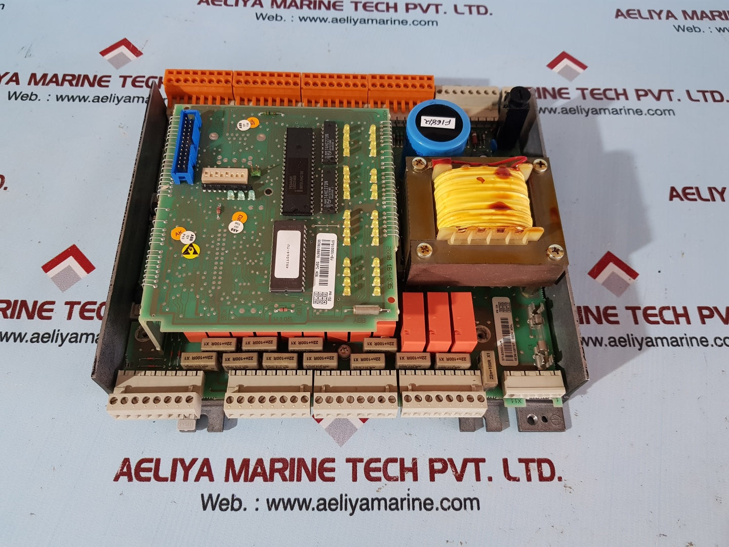 Abb dsdi 452 remote input basic unit 5716075-e