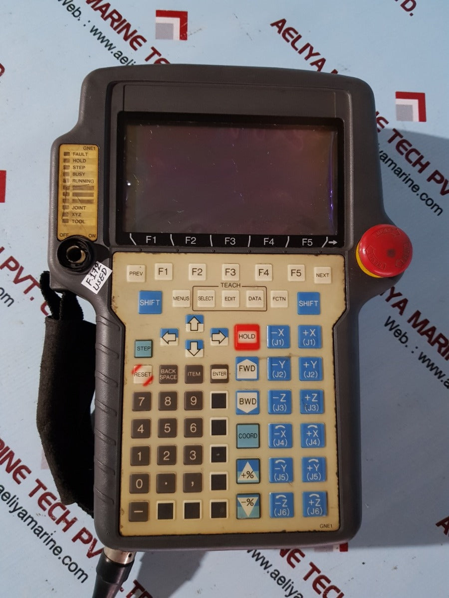 Fanuc a05b-2301-c305 teach pendant