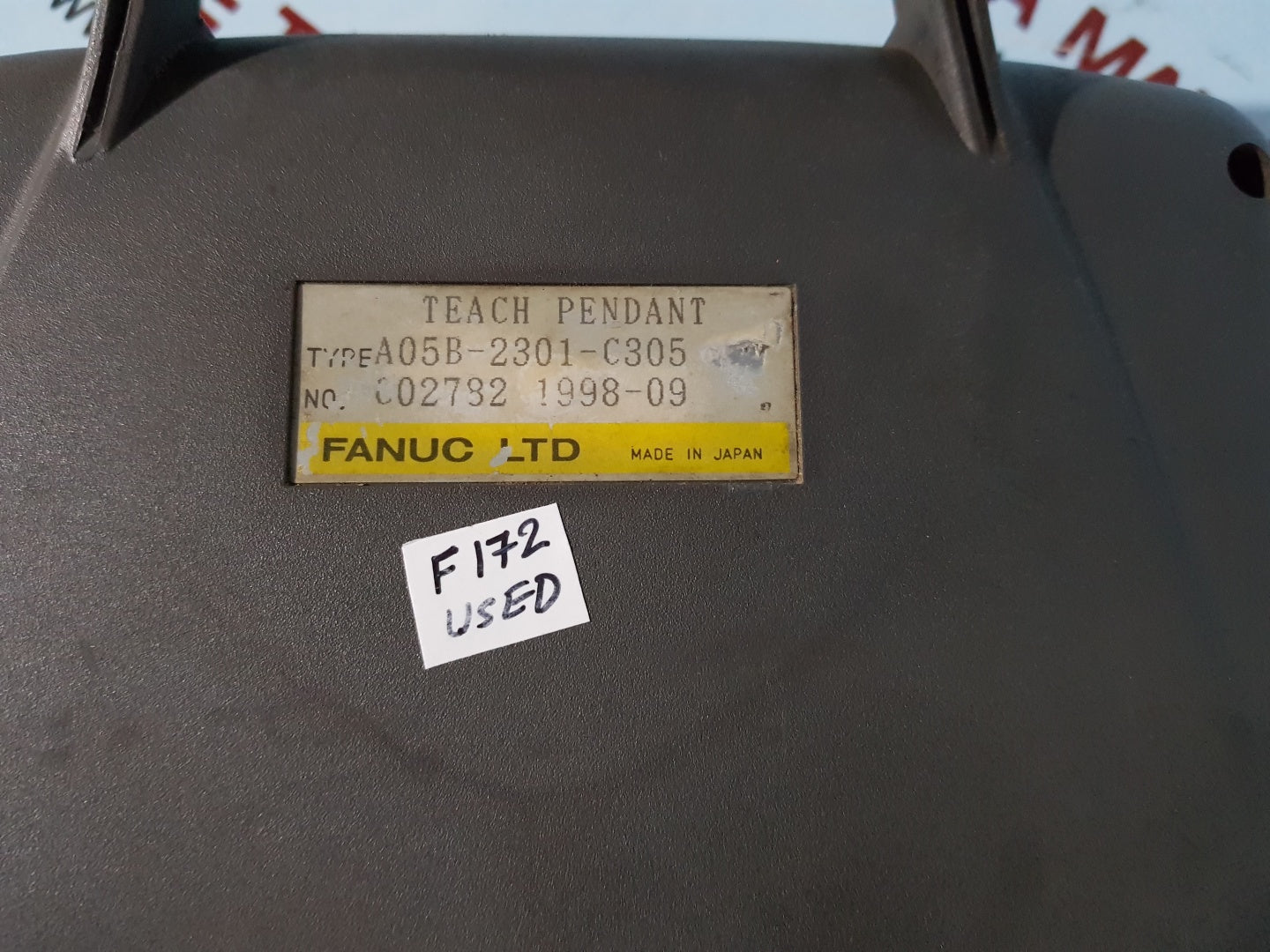 Fanuc a05b-2301-c305 teach pendant