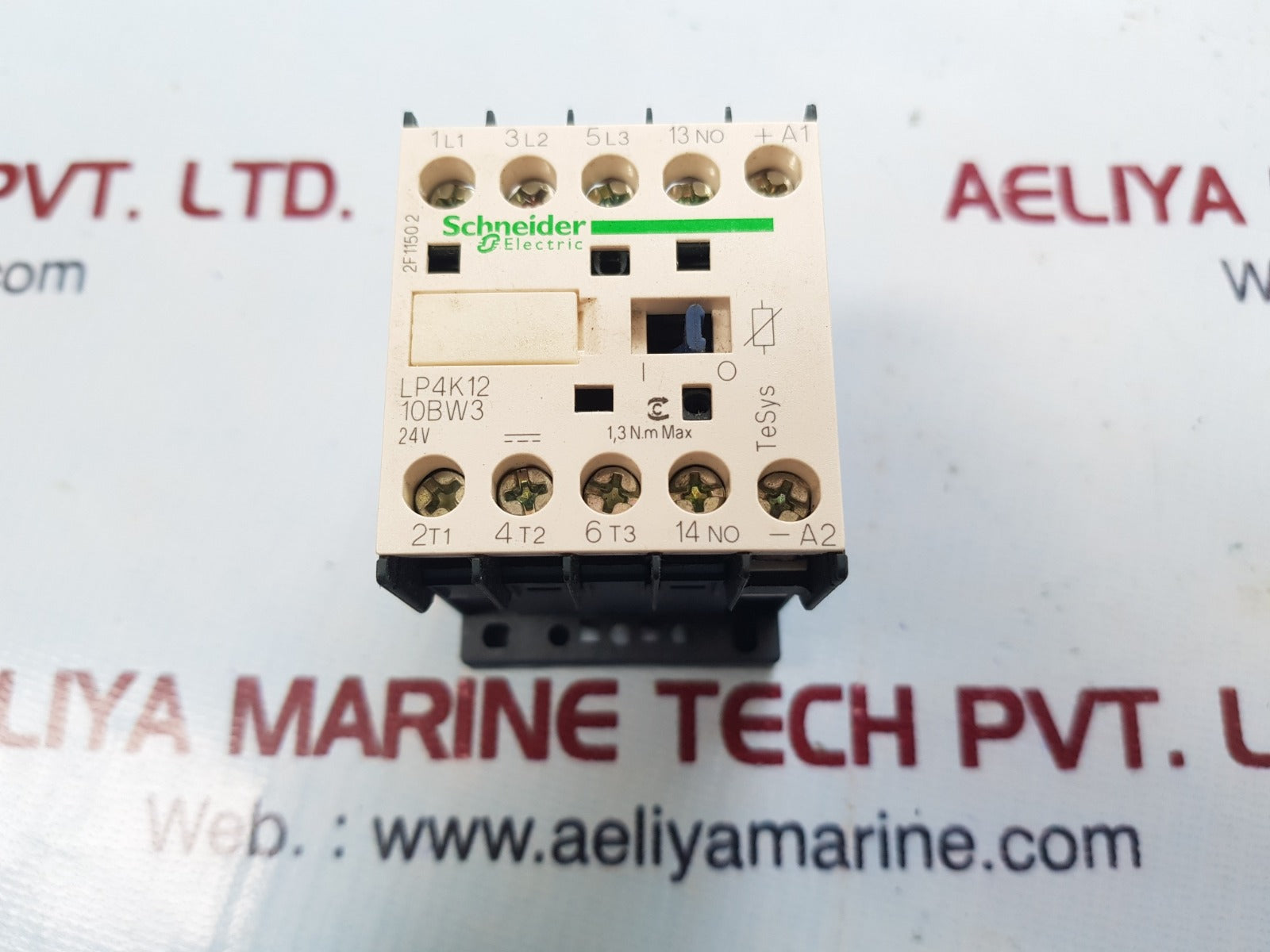 Schneider electric lp4k1210bw3 auxiliary contact