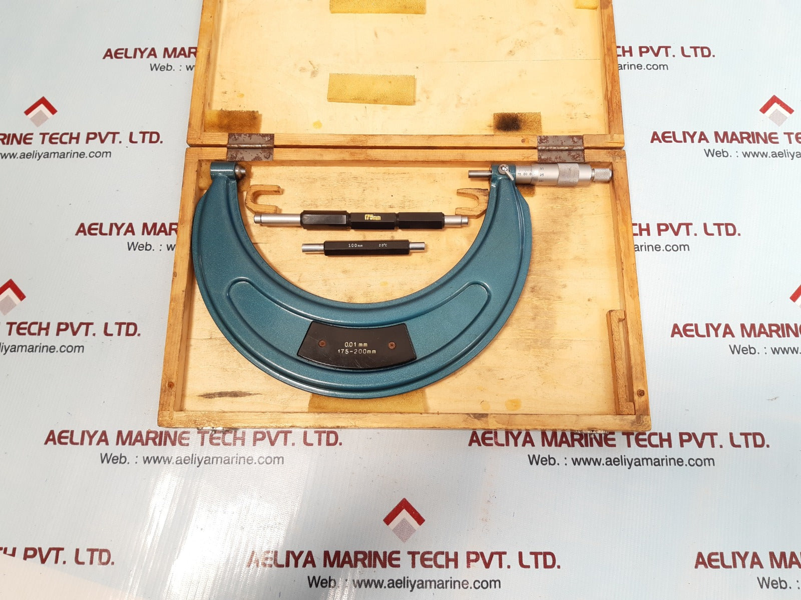 Micrometer 175-200mm 0.01mm