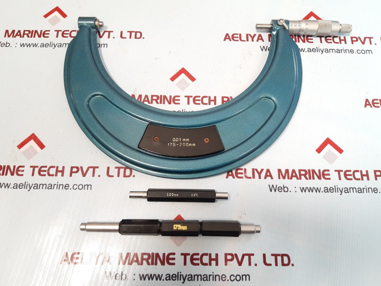 Micrometer 175-200mm 0.01mm