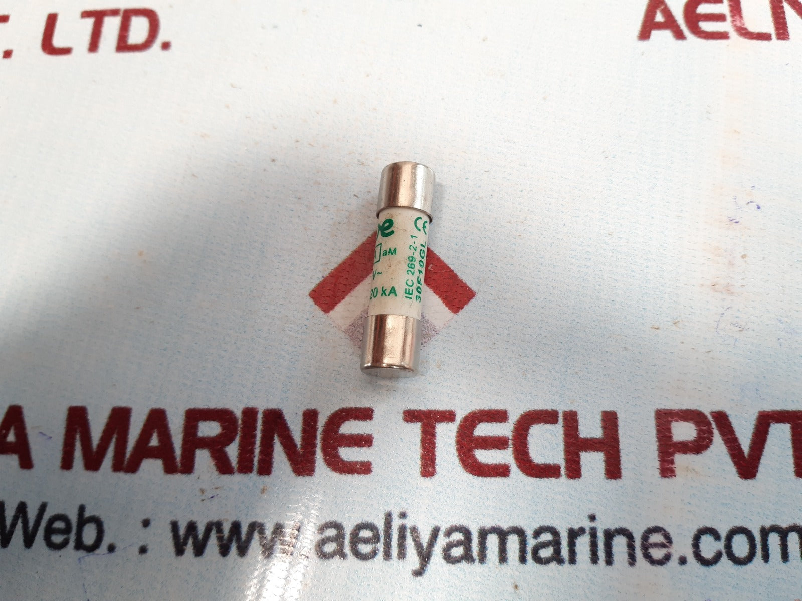 Gave 30f10gl fusible 10 x 38 500v