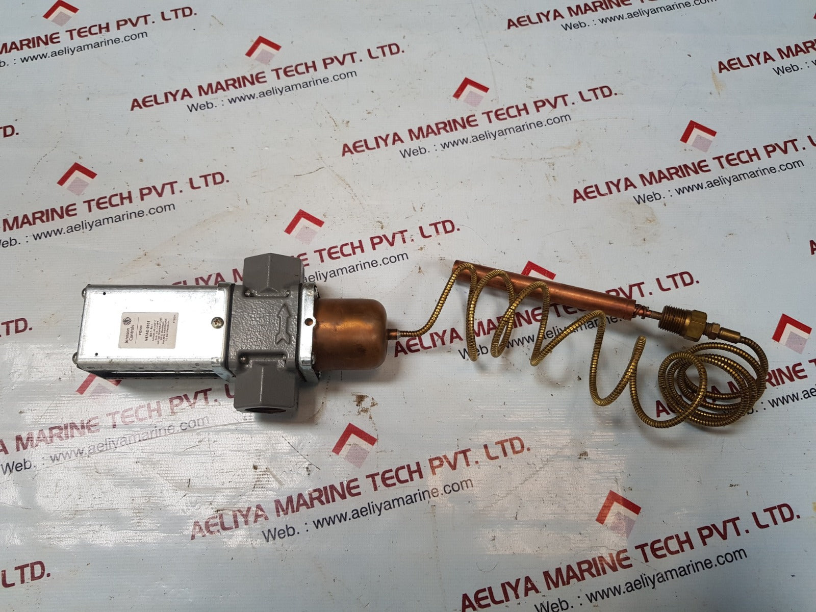 Johnson controls v47ad-9161 valve