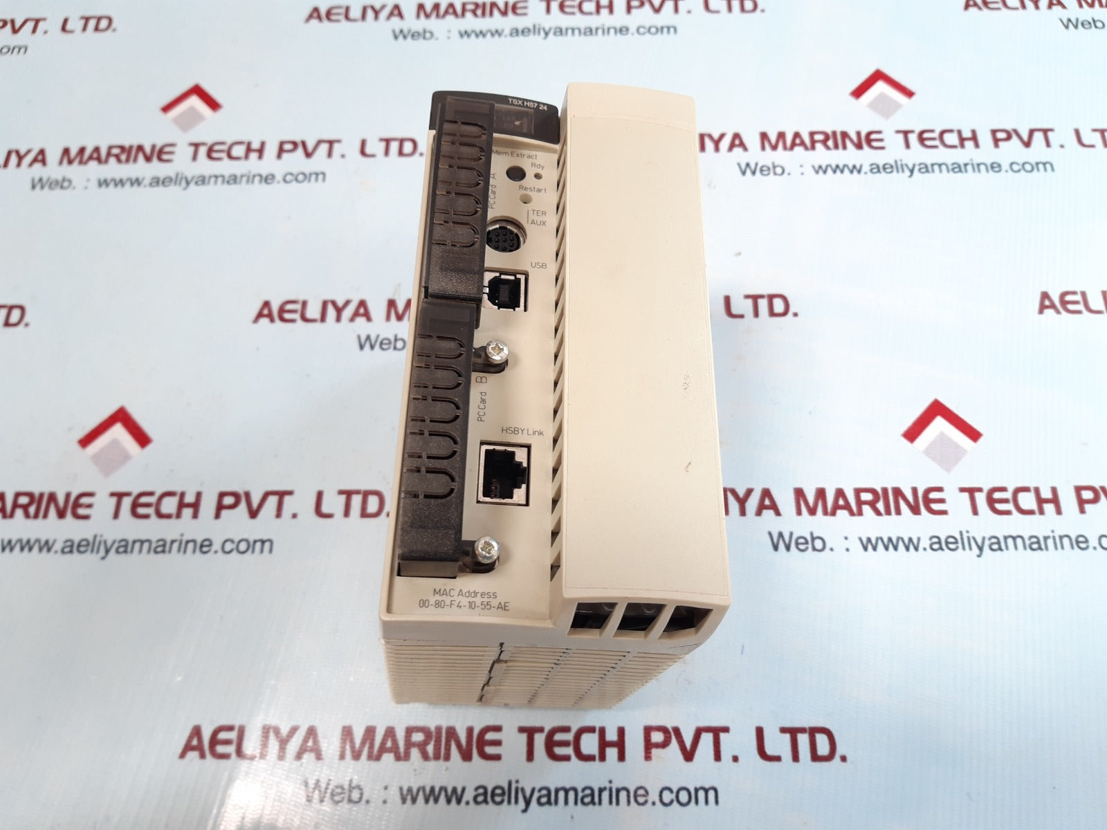 Schneider electric tsx h57 24 module processor tsxh5724mc